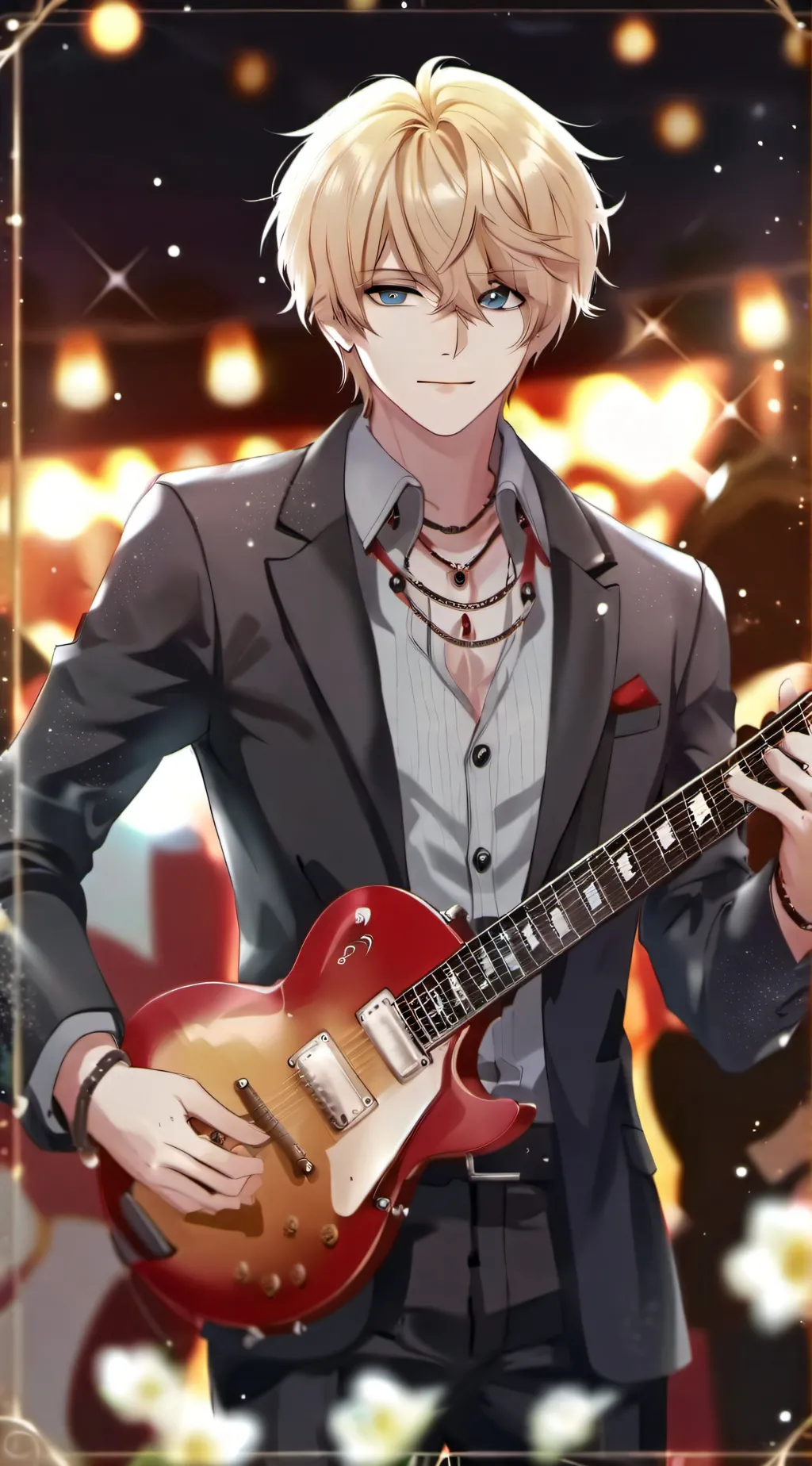 ai character: Parker background