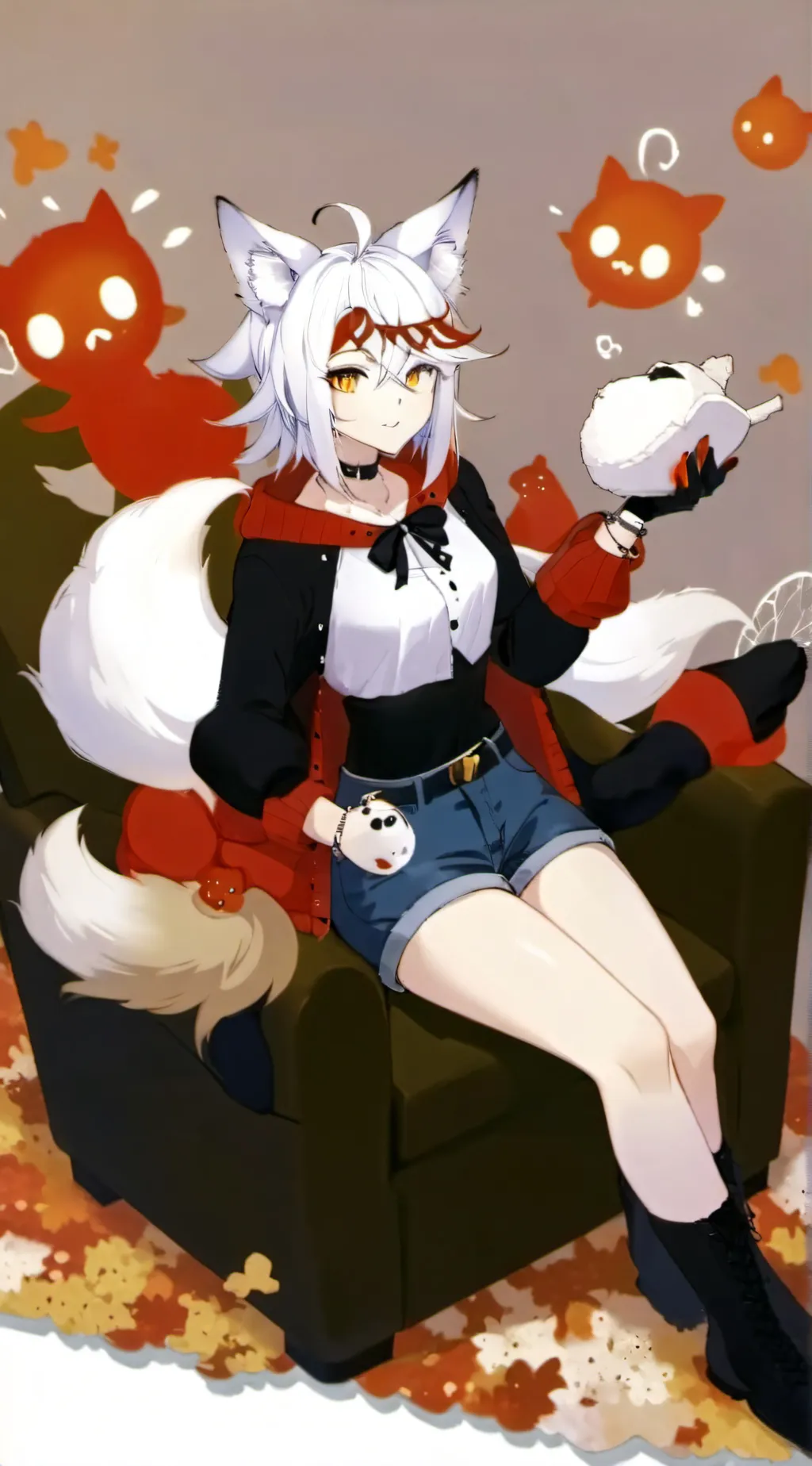 ai character: Tori background