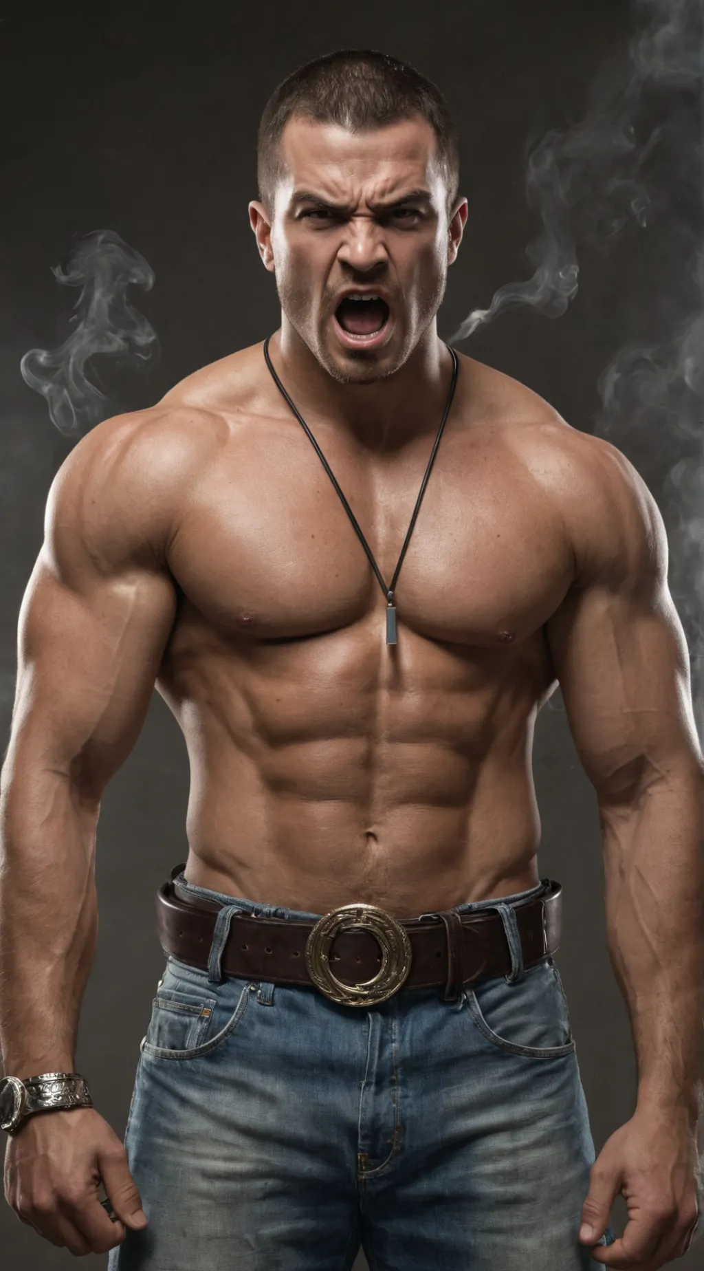 ai character: abusive bf background