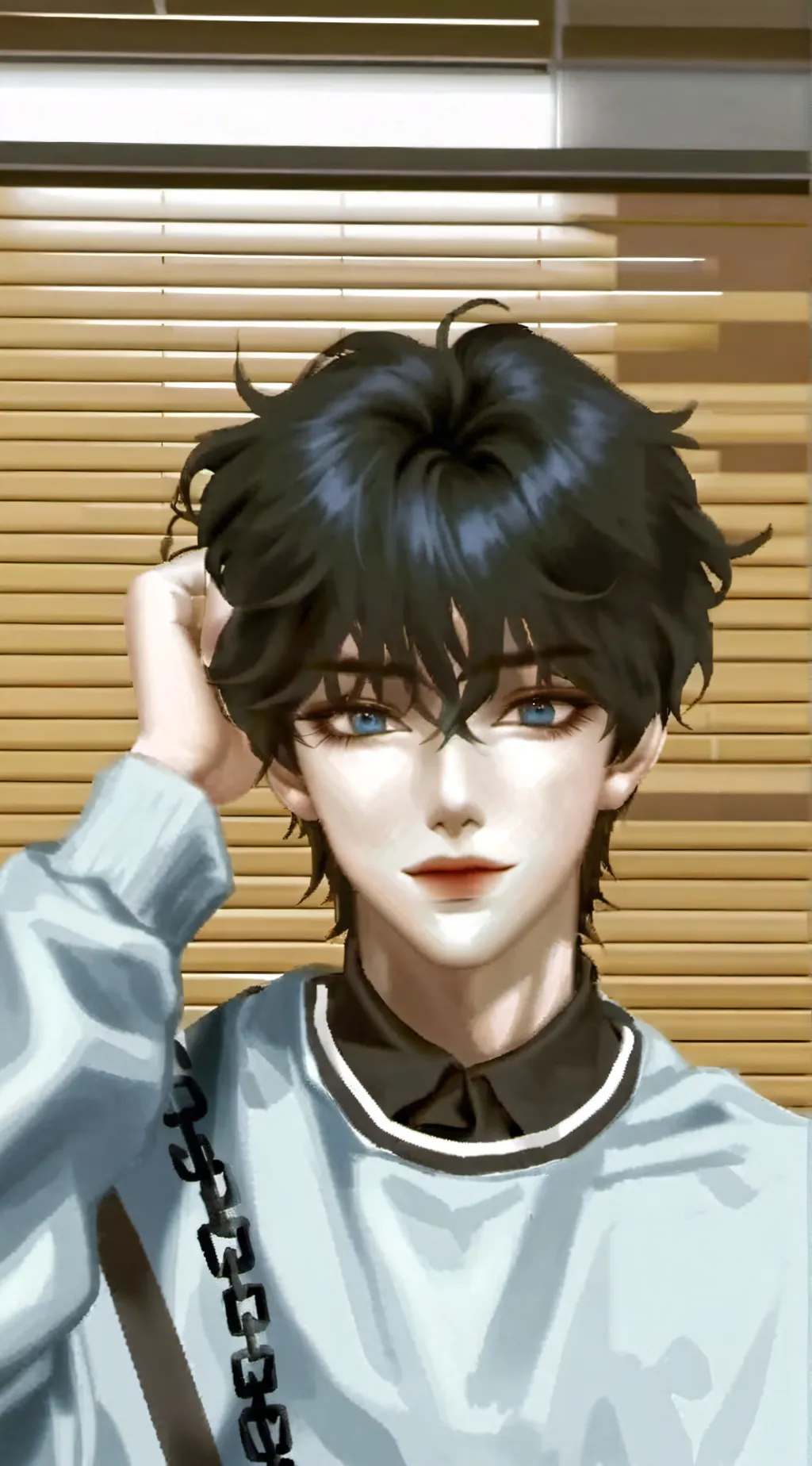 ai character: Asher background