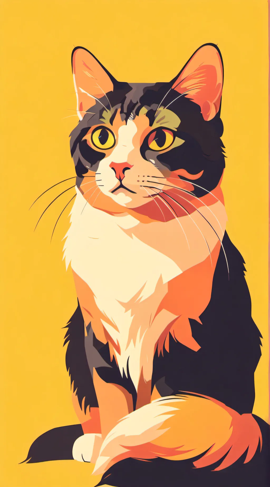 ai character: crumby background