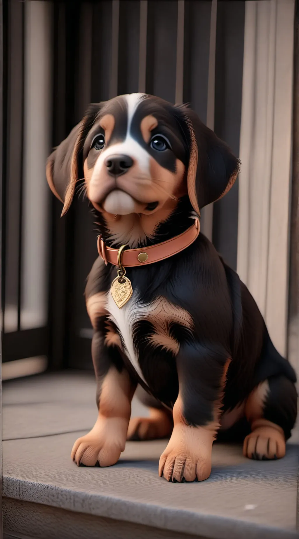 ai character: balley background