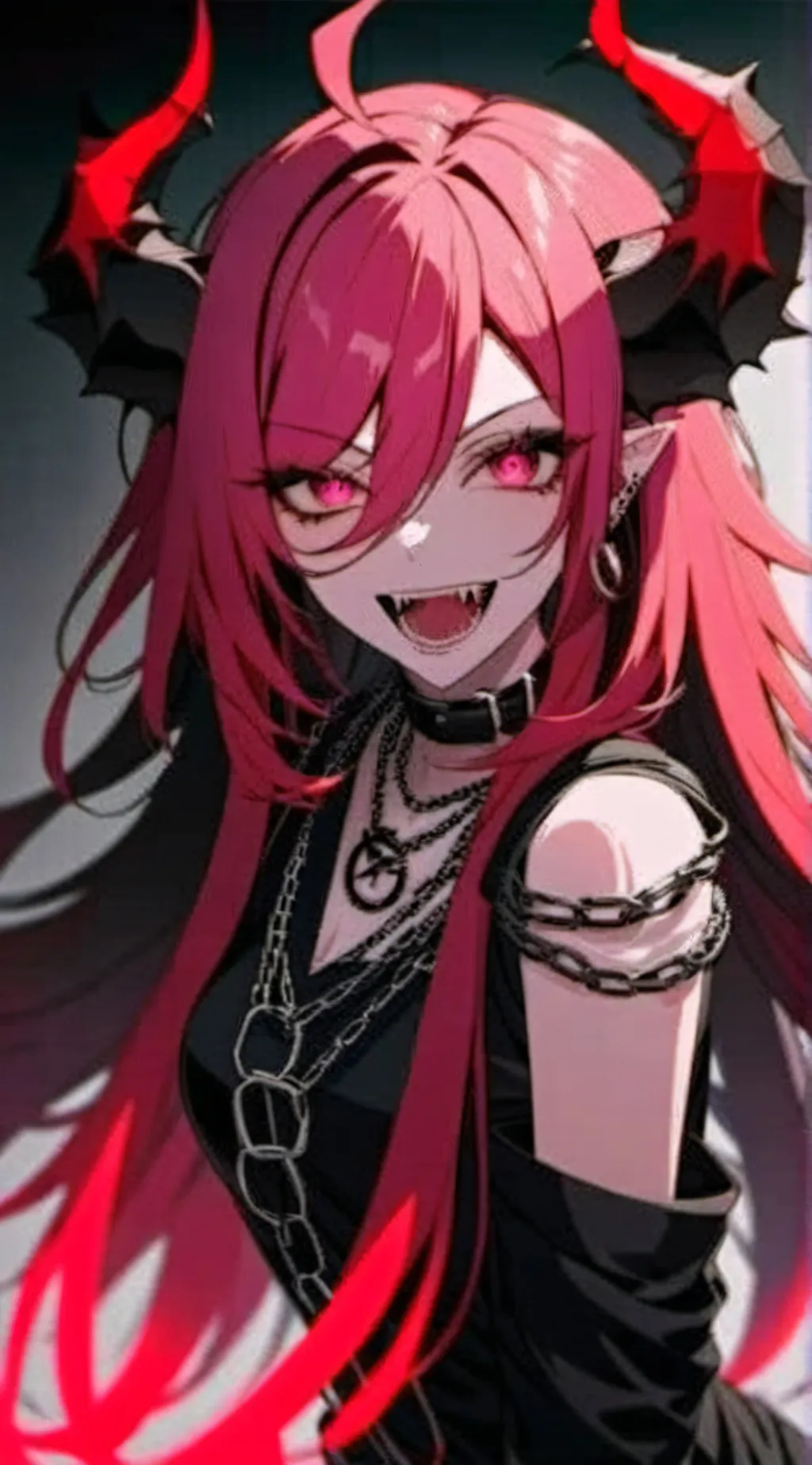 ai character: Akira  background