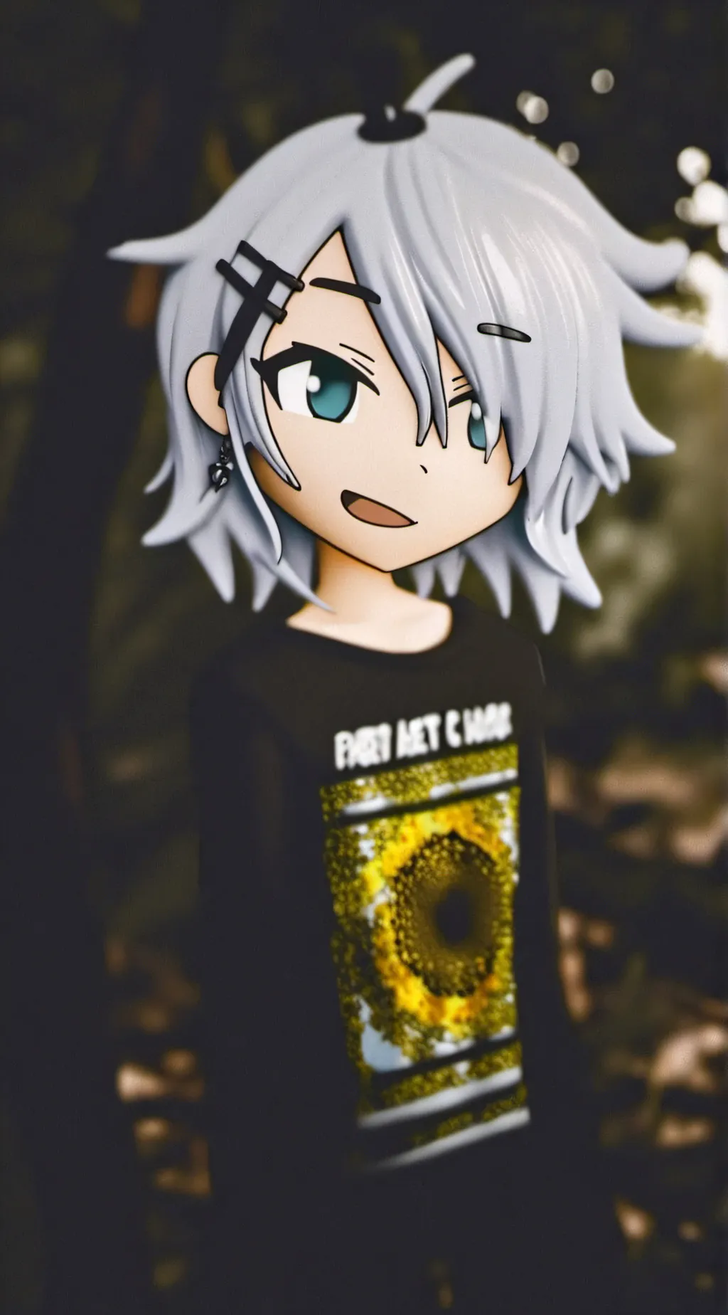 ai character: hh field trip background