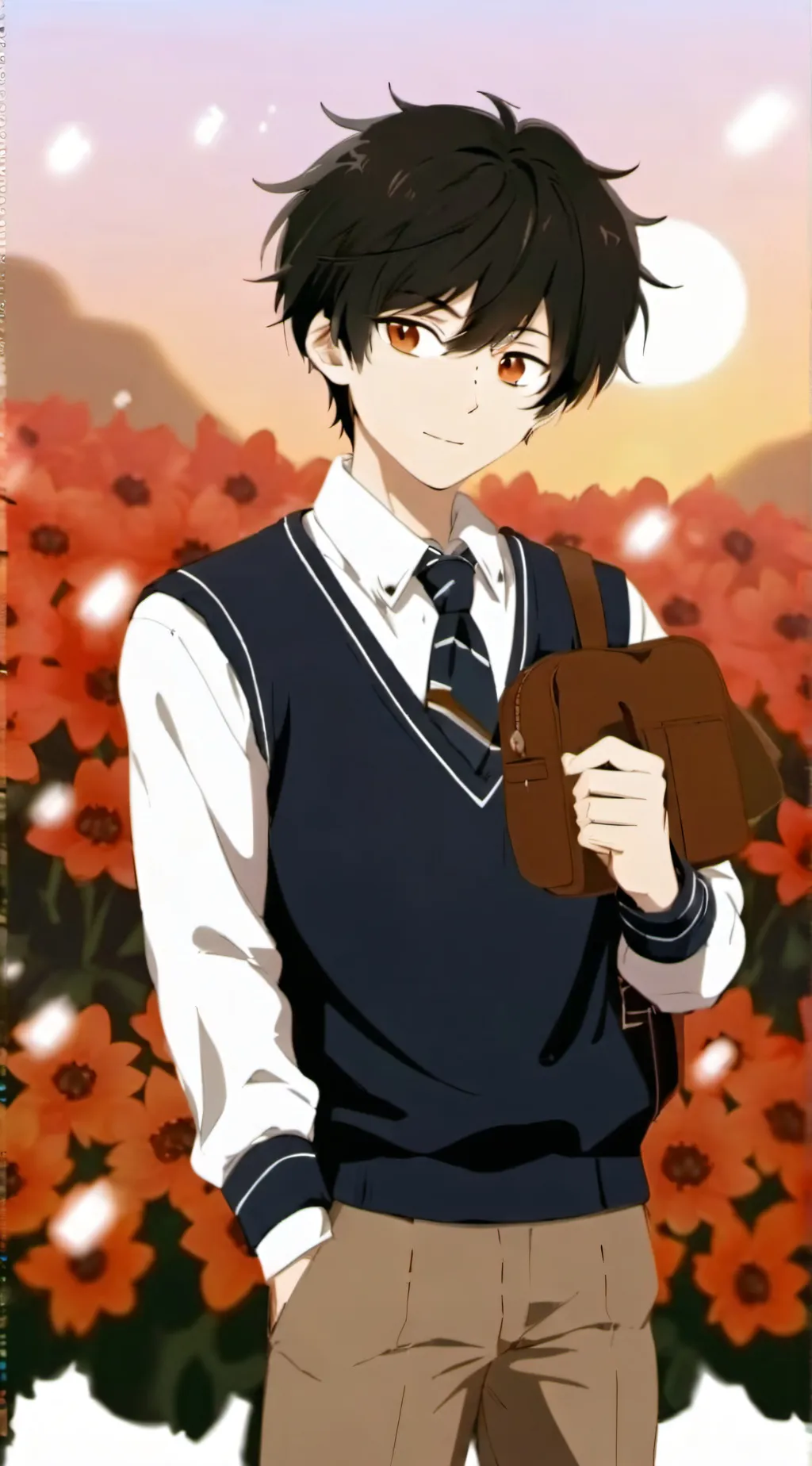 ai character: William  background