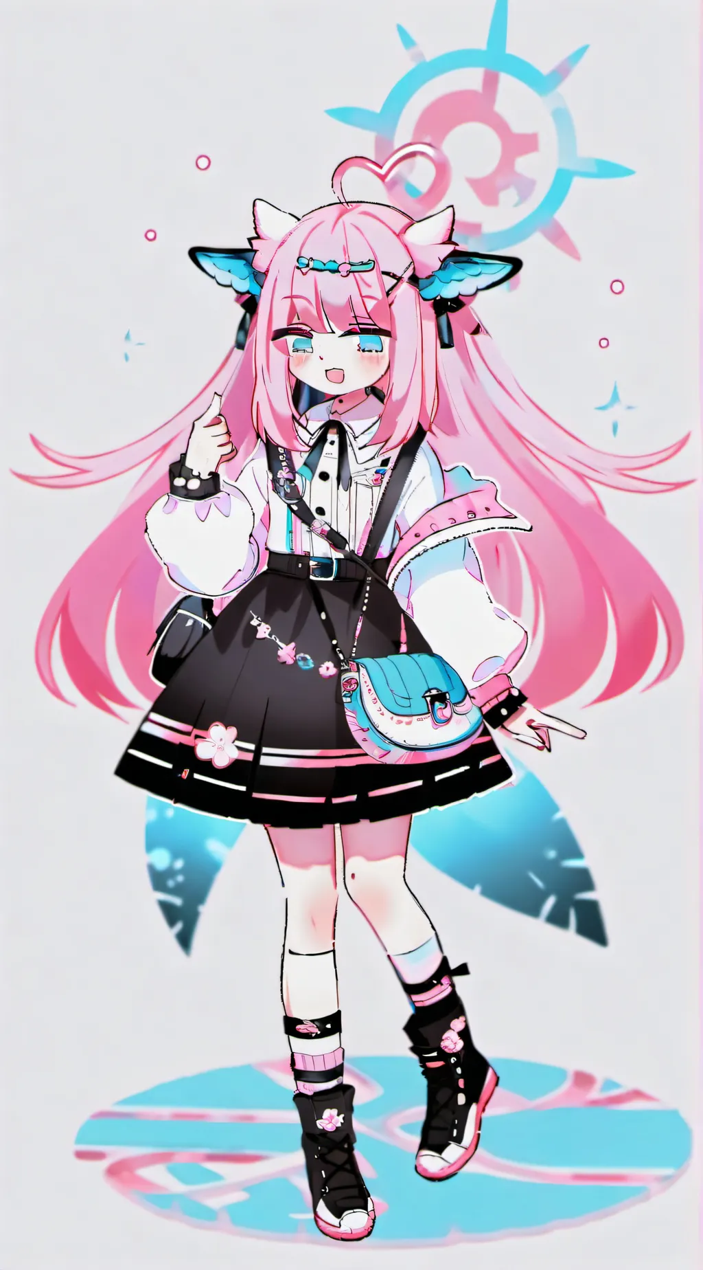 ai character: Oliward (for Fpe) background