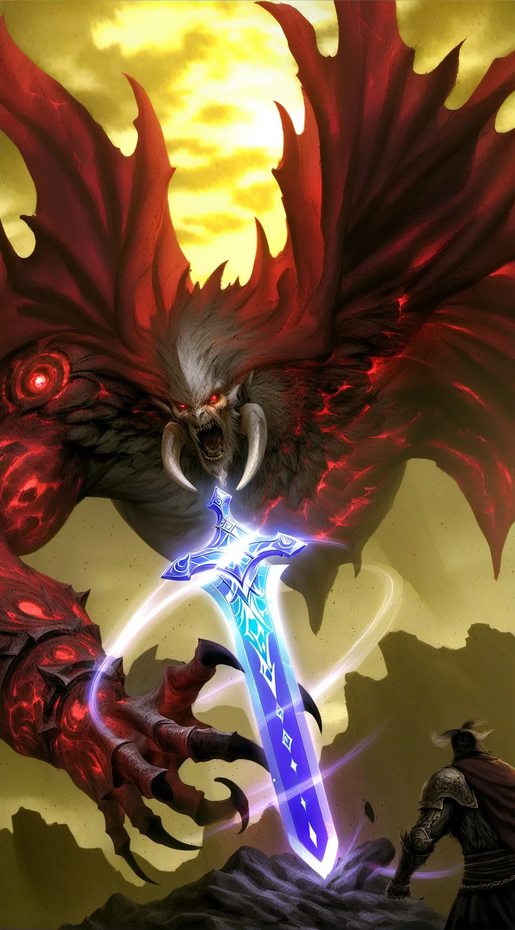 ai character: RPG 2 background