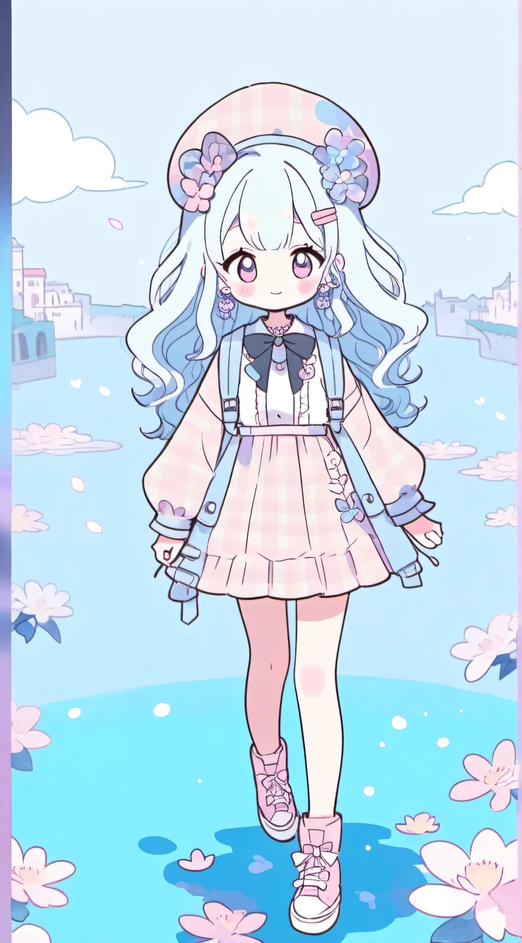 ai character: ALICE ESCAPE background