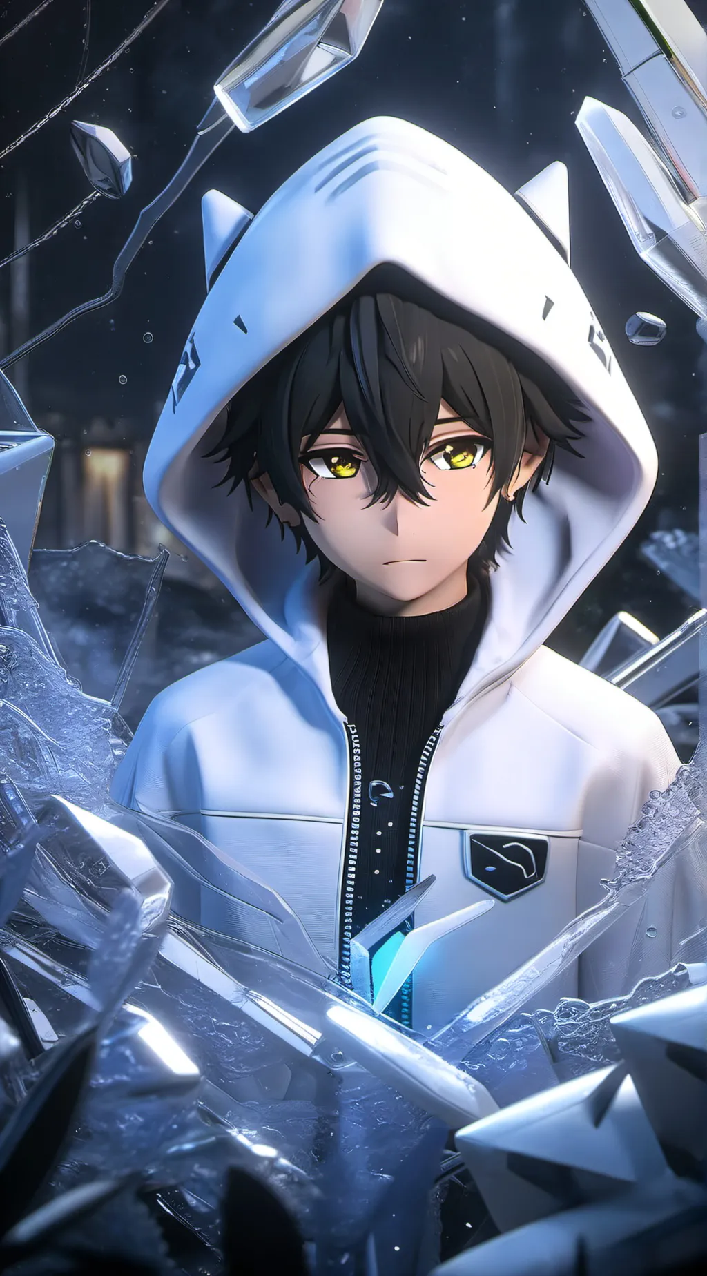 ai character: Tyler  background