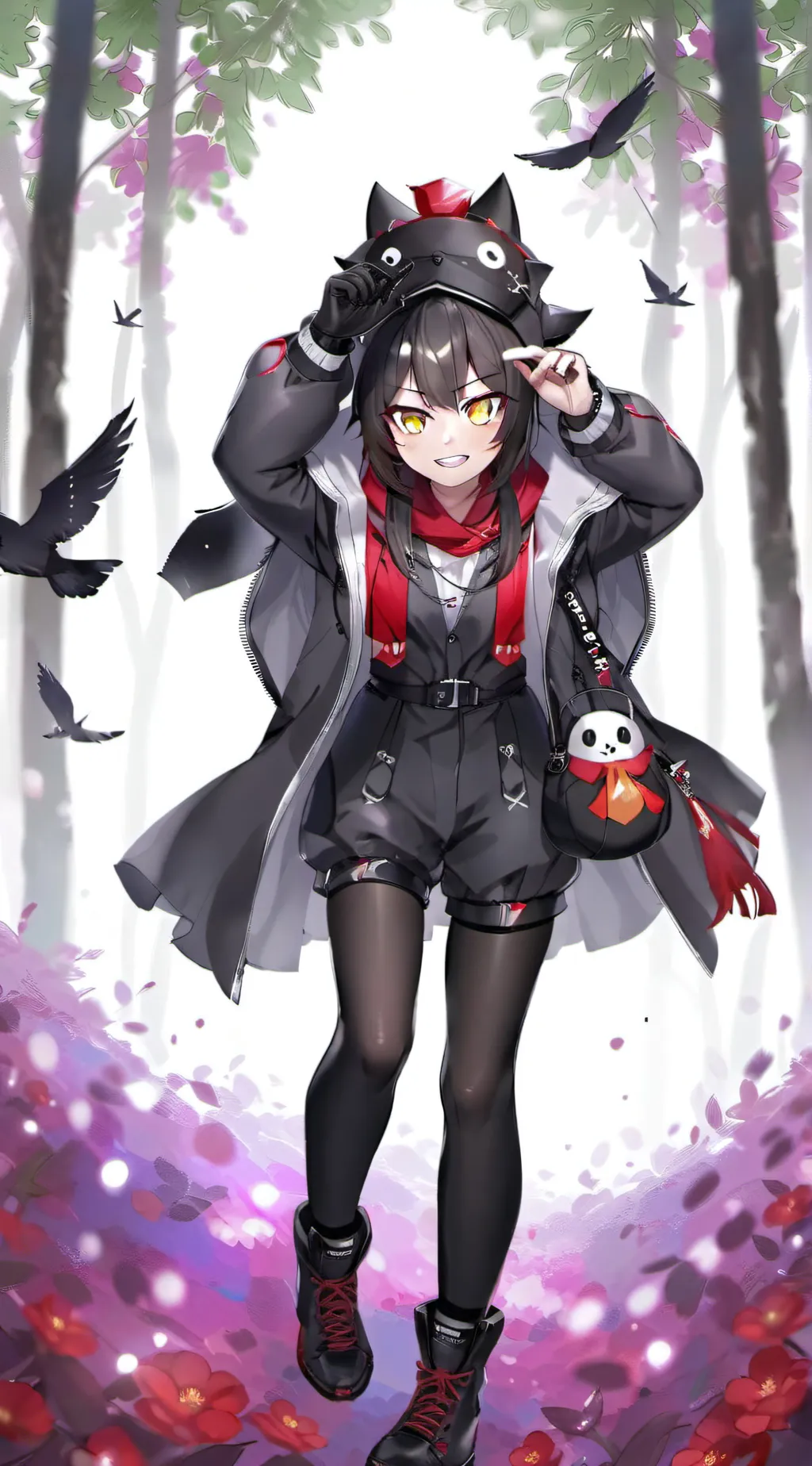 ai character: Gianna background