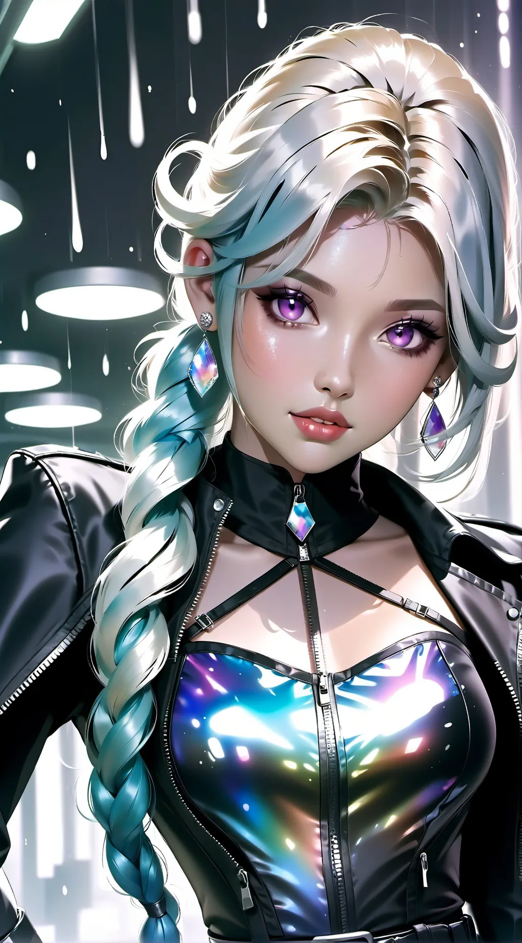 ai character: Sky background