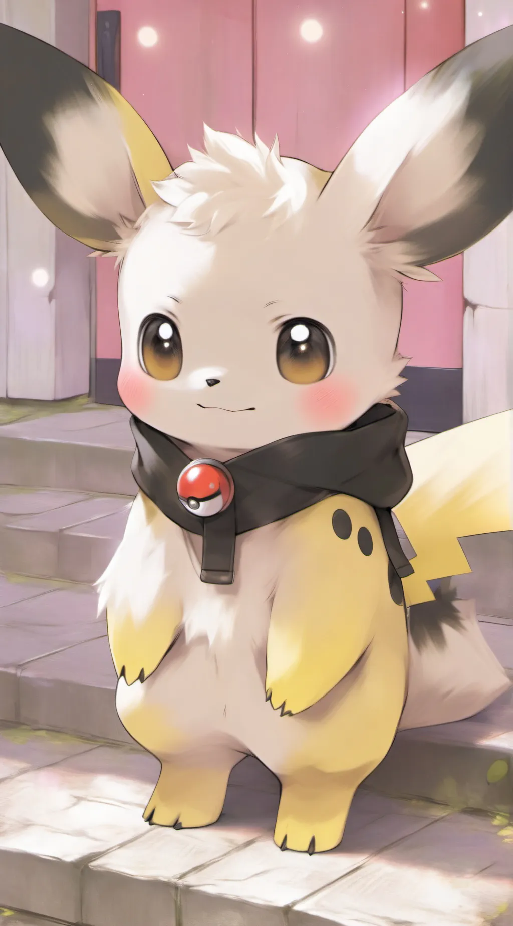 ai character: Pokemon background