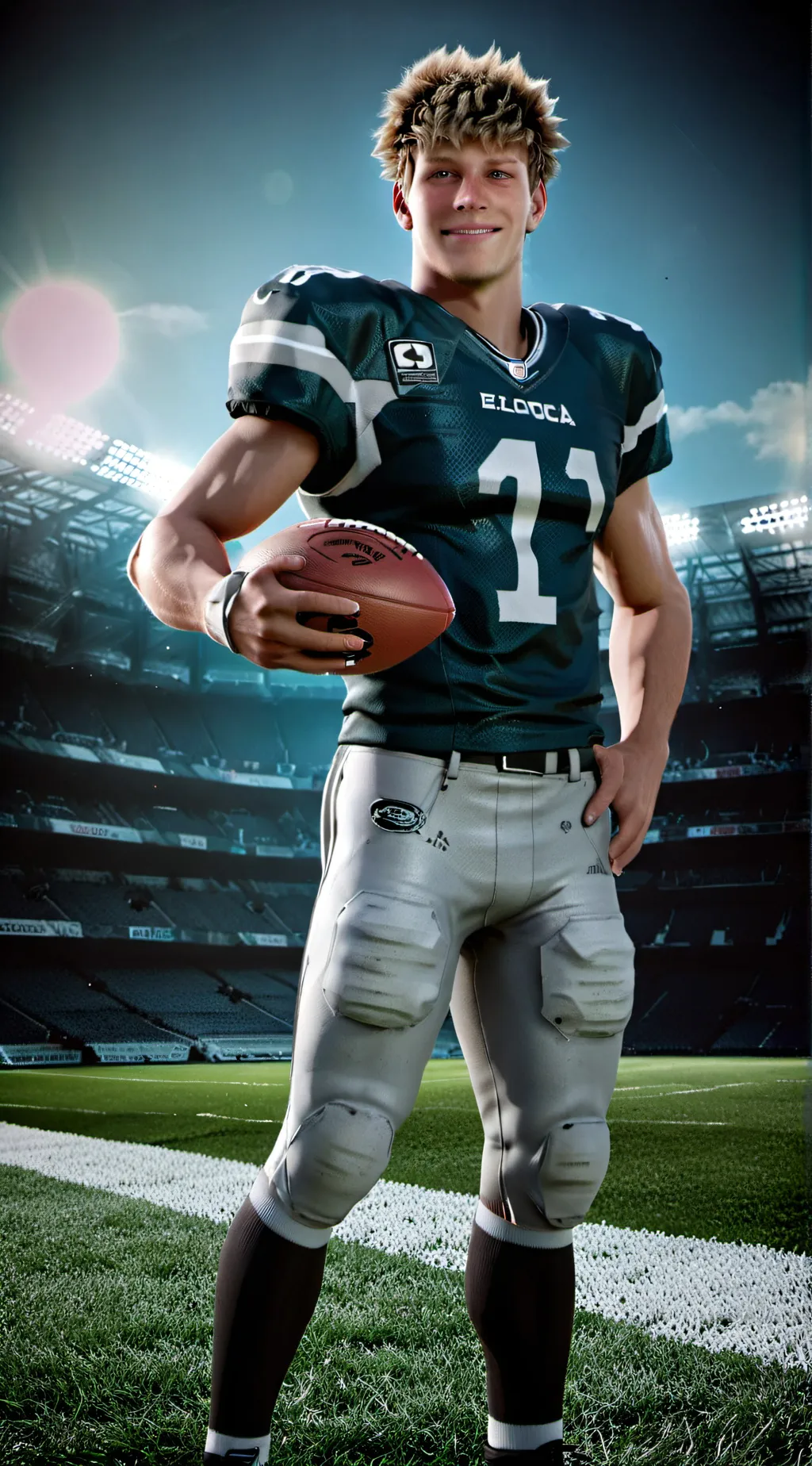 ai character: Eli  background