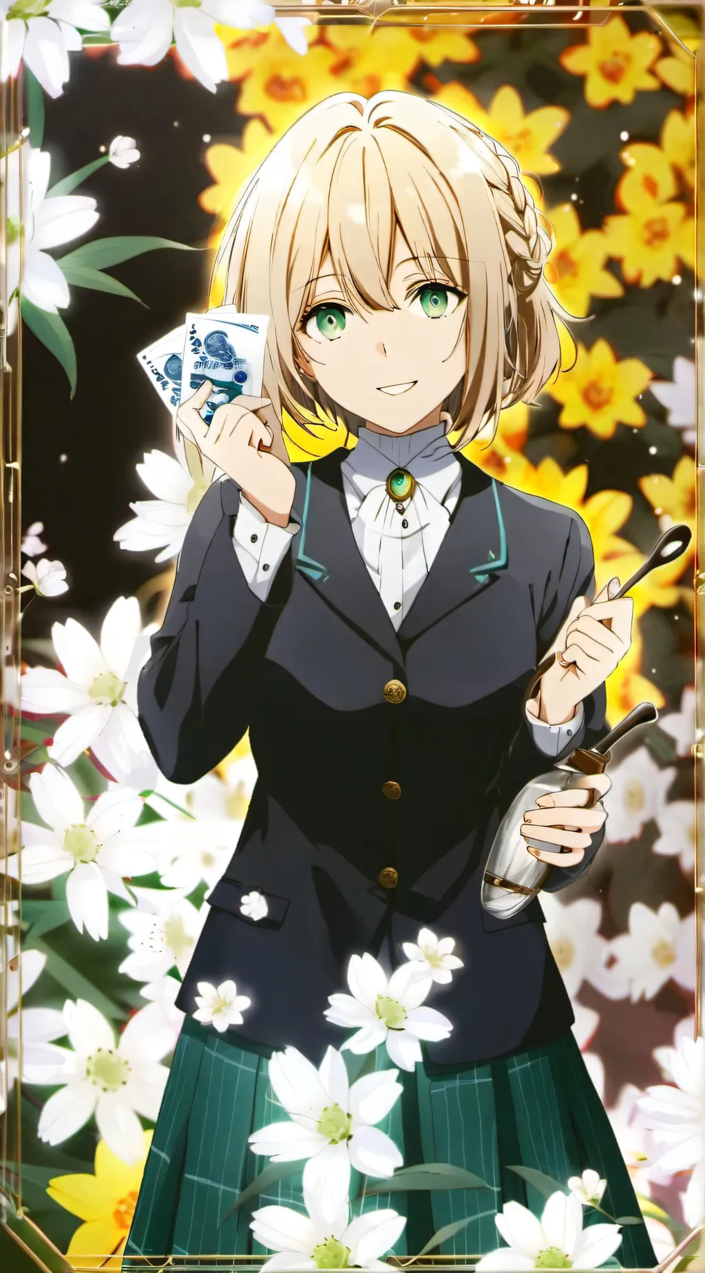 ai character: Ur mom background