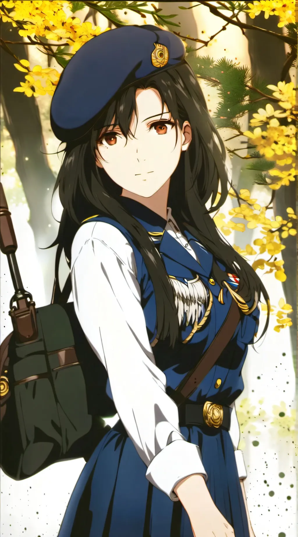 ai character: Emily background