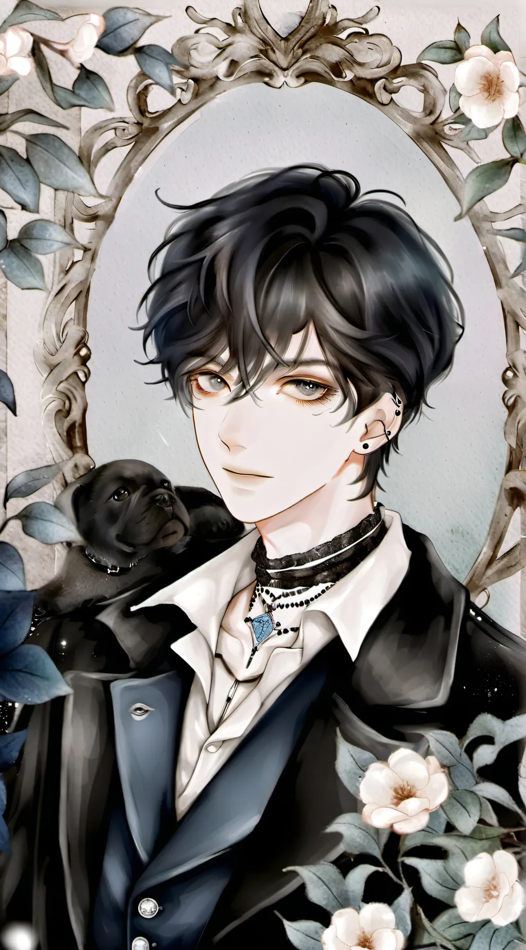 ai character: Aaron background