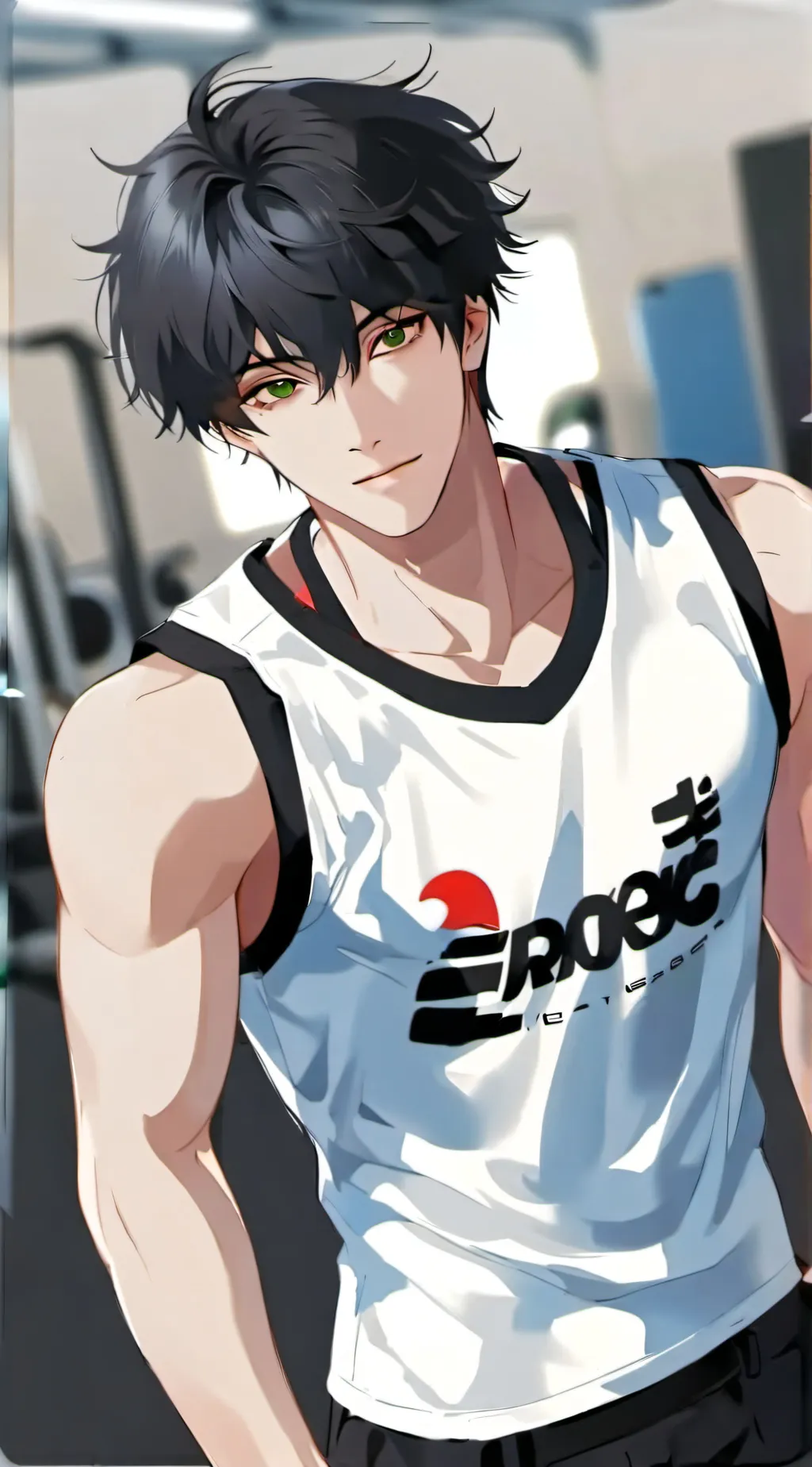 ai character: •/:\Erin/:\• background