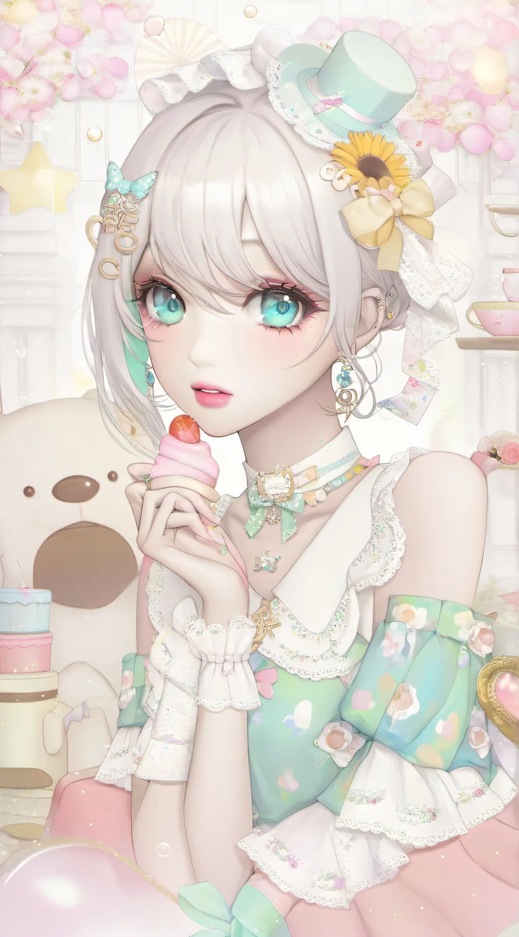 ai character: Your older sister  background