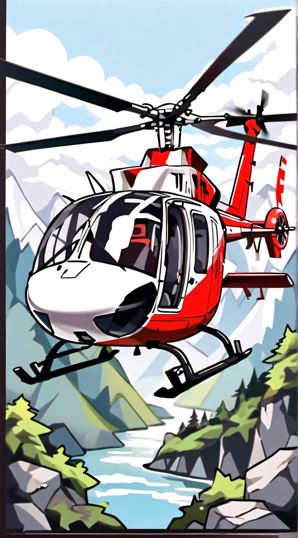 ai character: The government background