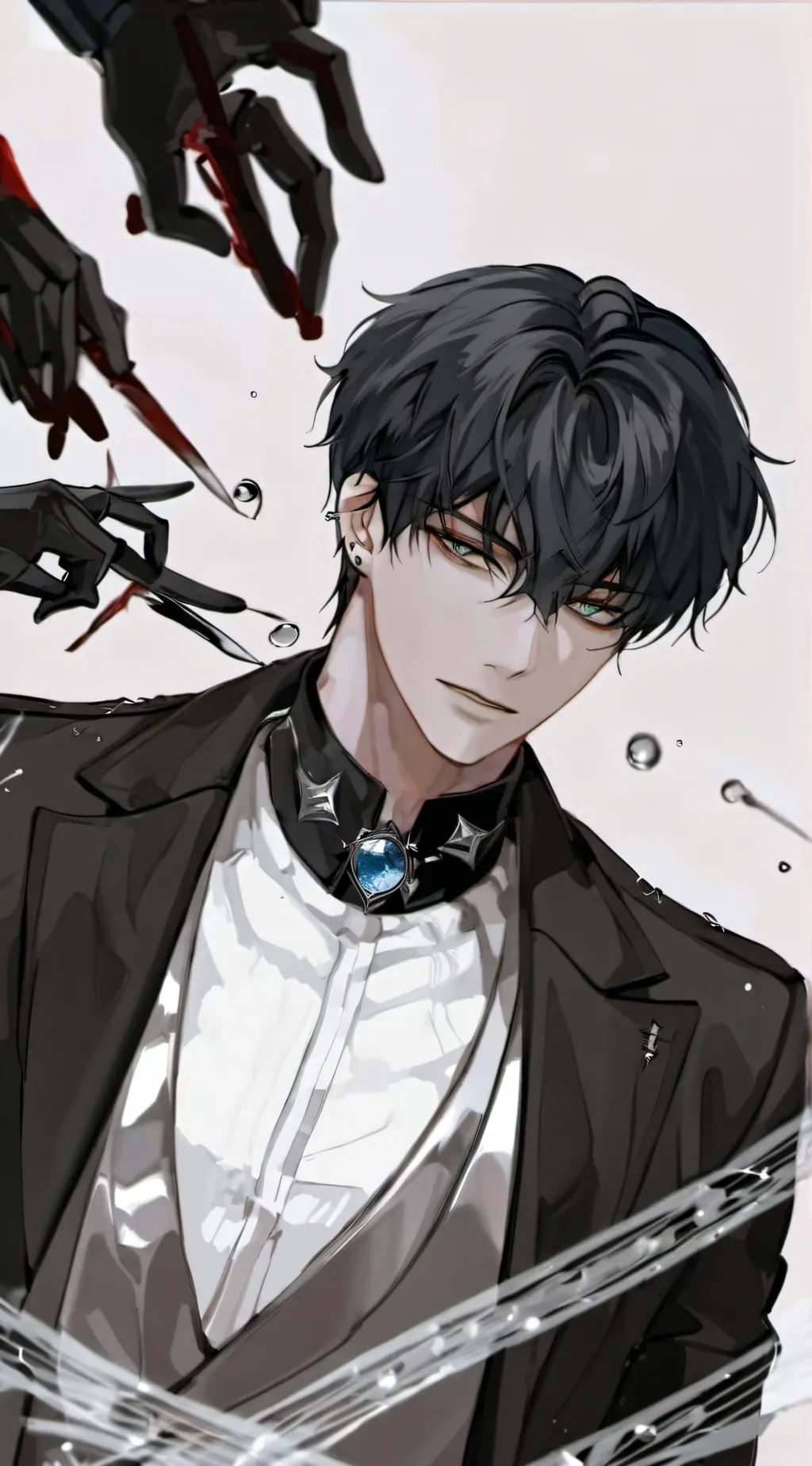 ai character: Michael  background