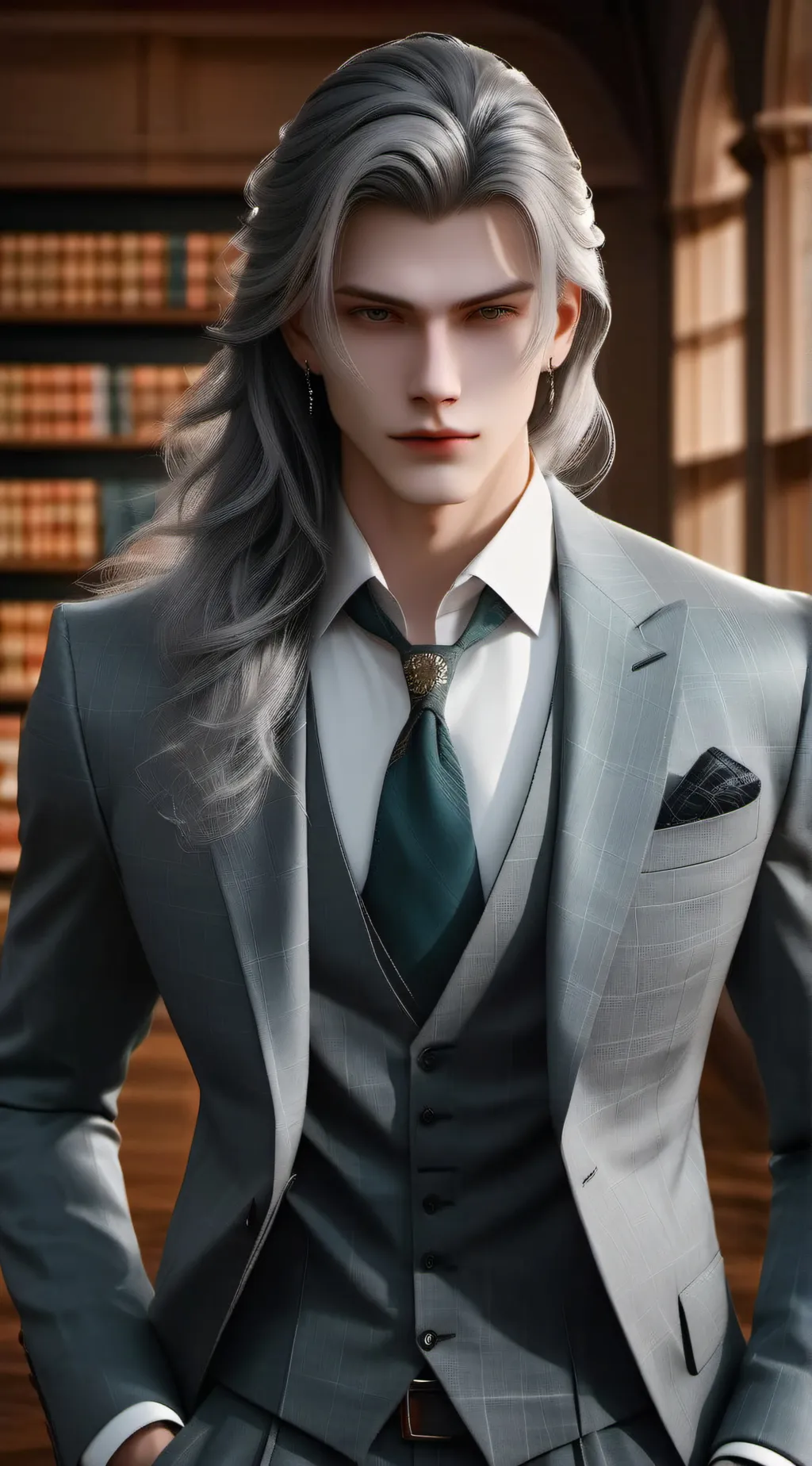 ai character: Victor Rahn background