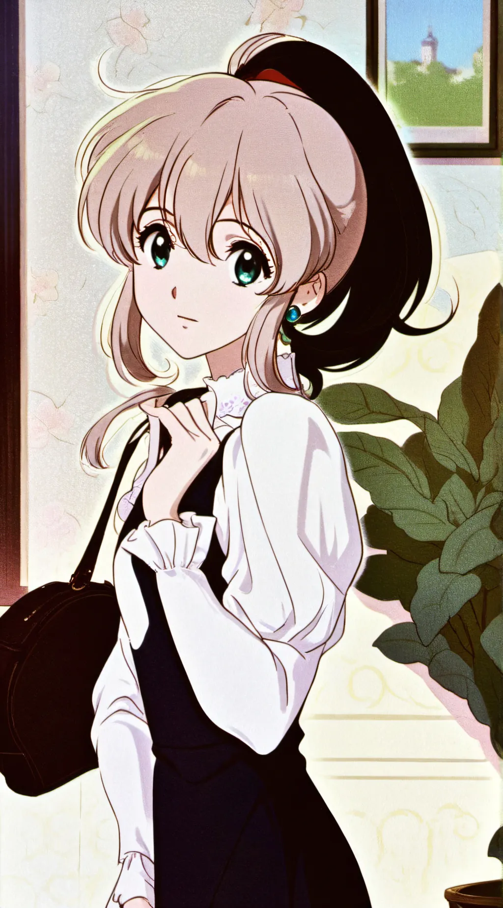 ai character: Your best friend  background