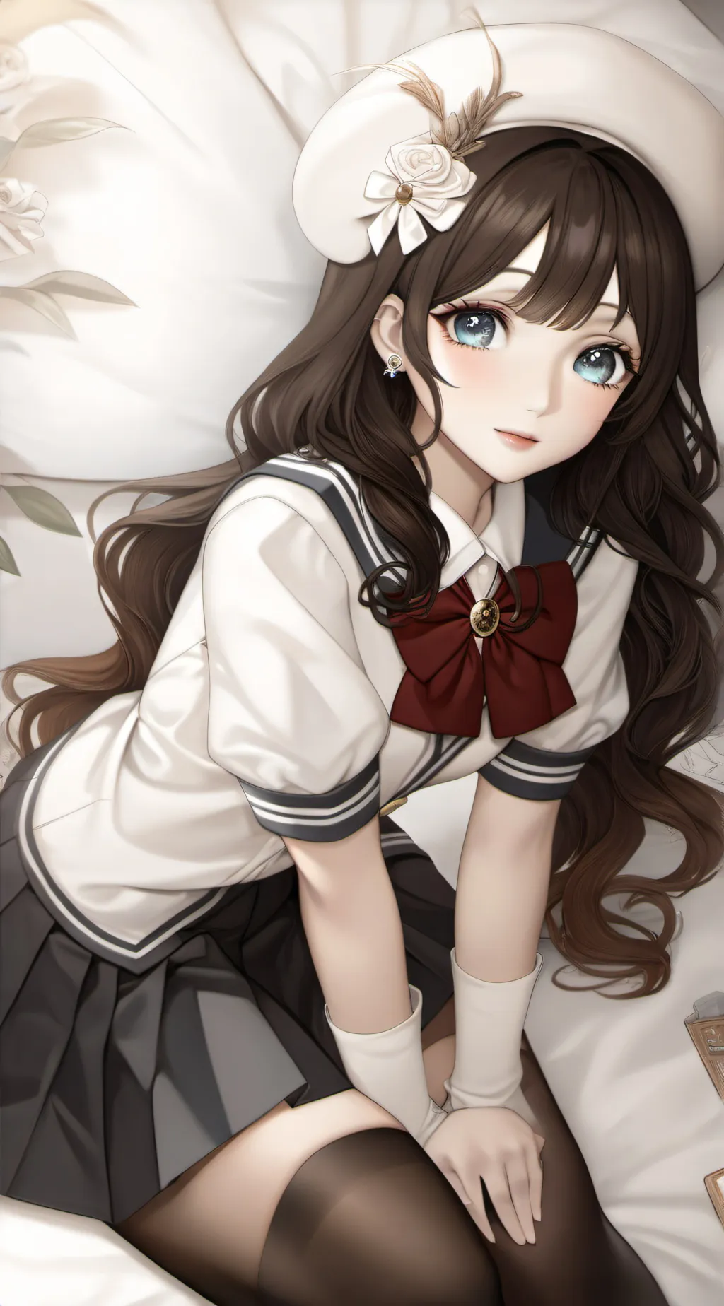 ai character: 🎀Lily🎀 background