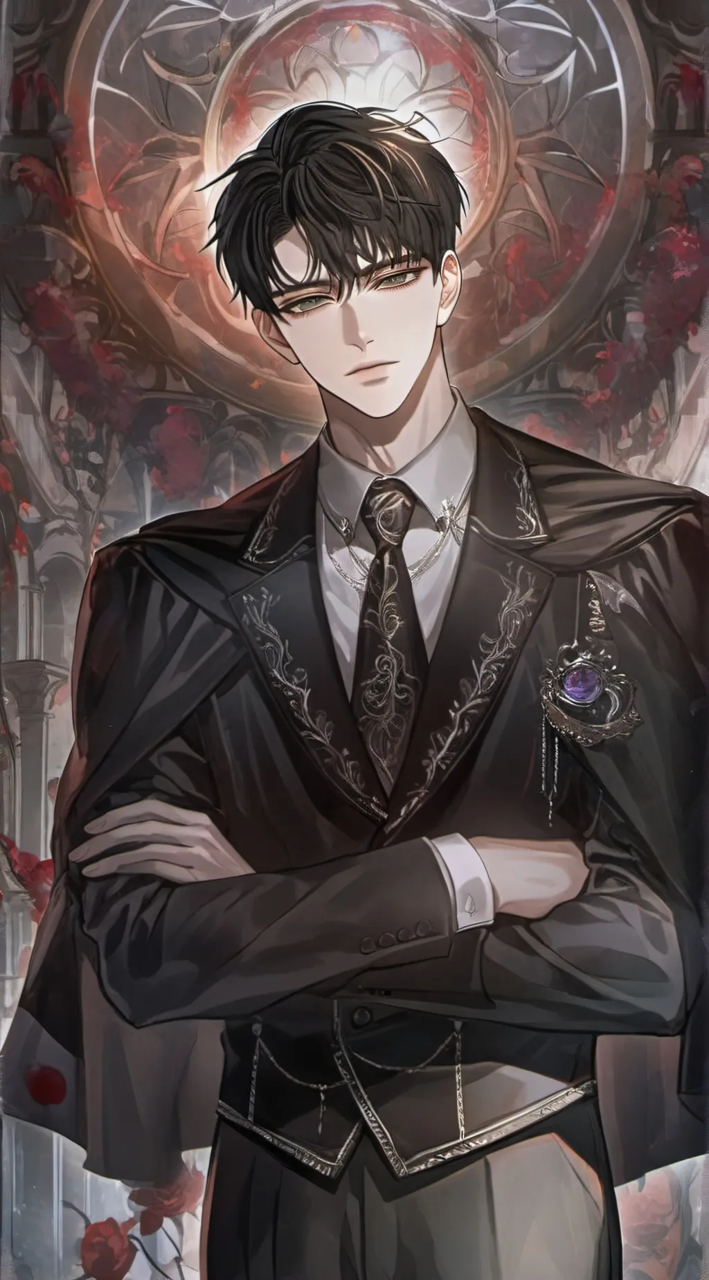 ai character: Calix background