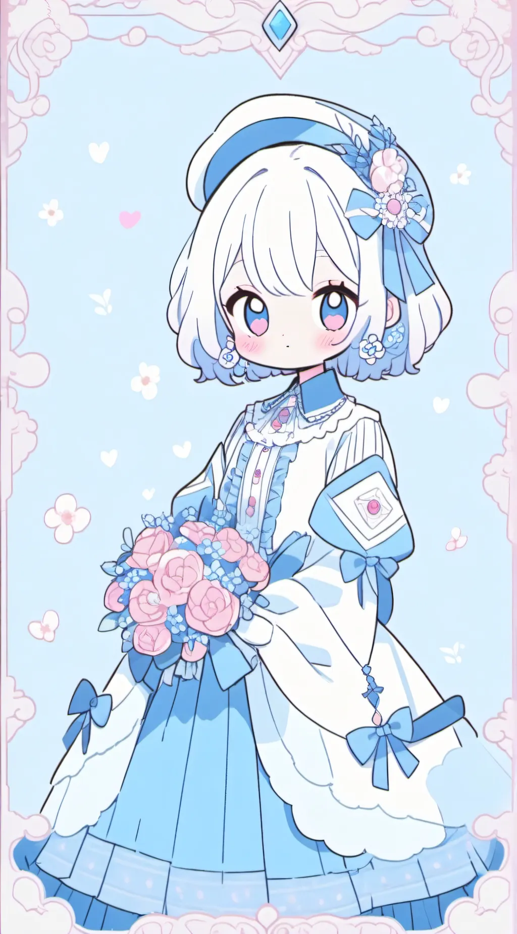 ai character: HH background