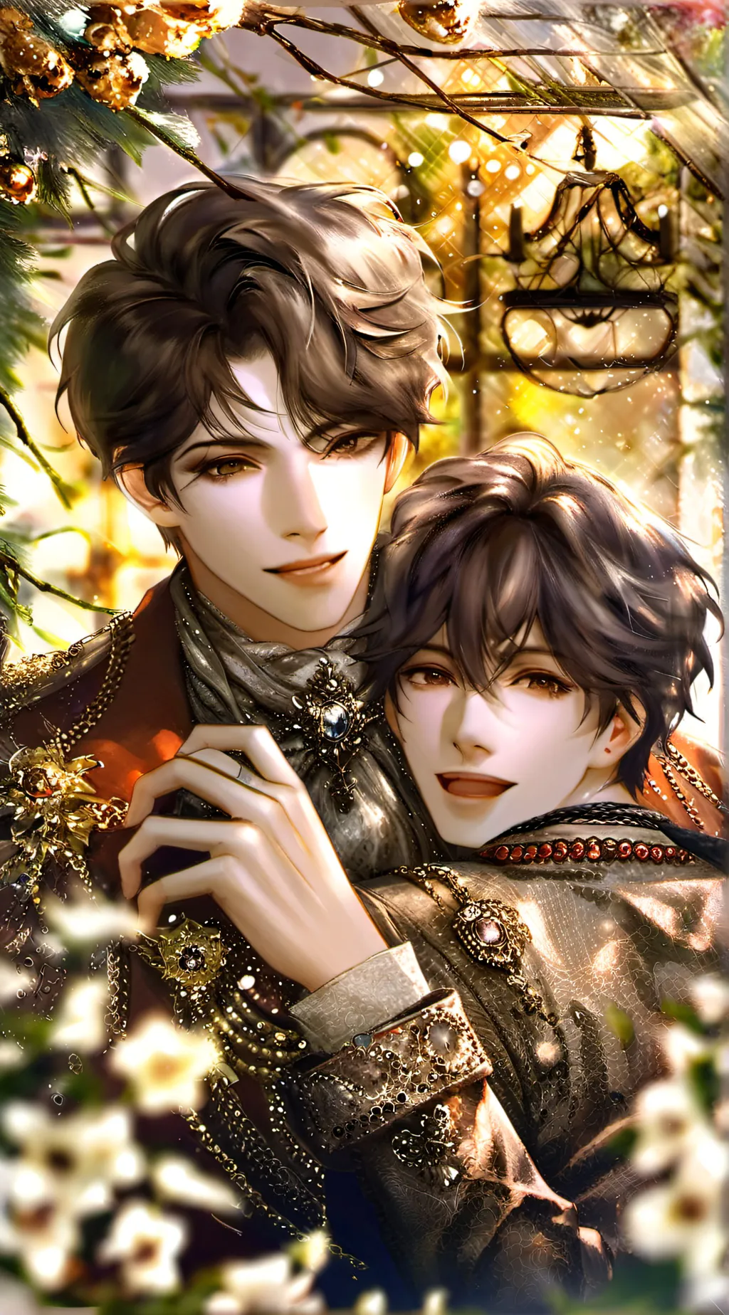 ai character: Mysterious Crush background