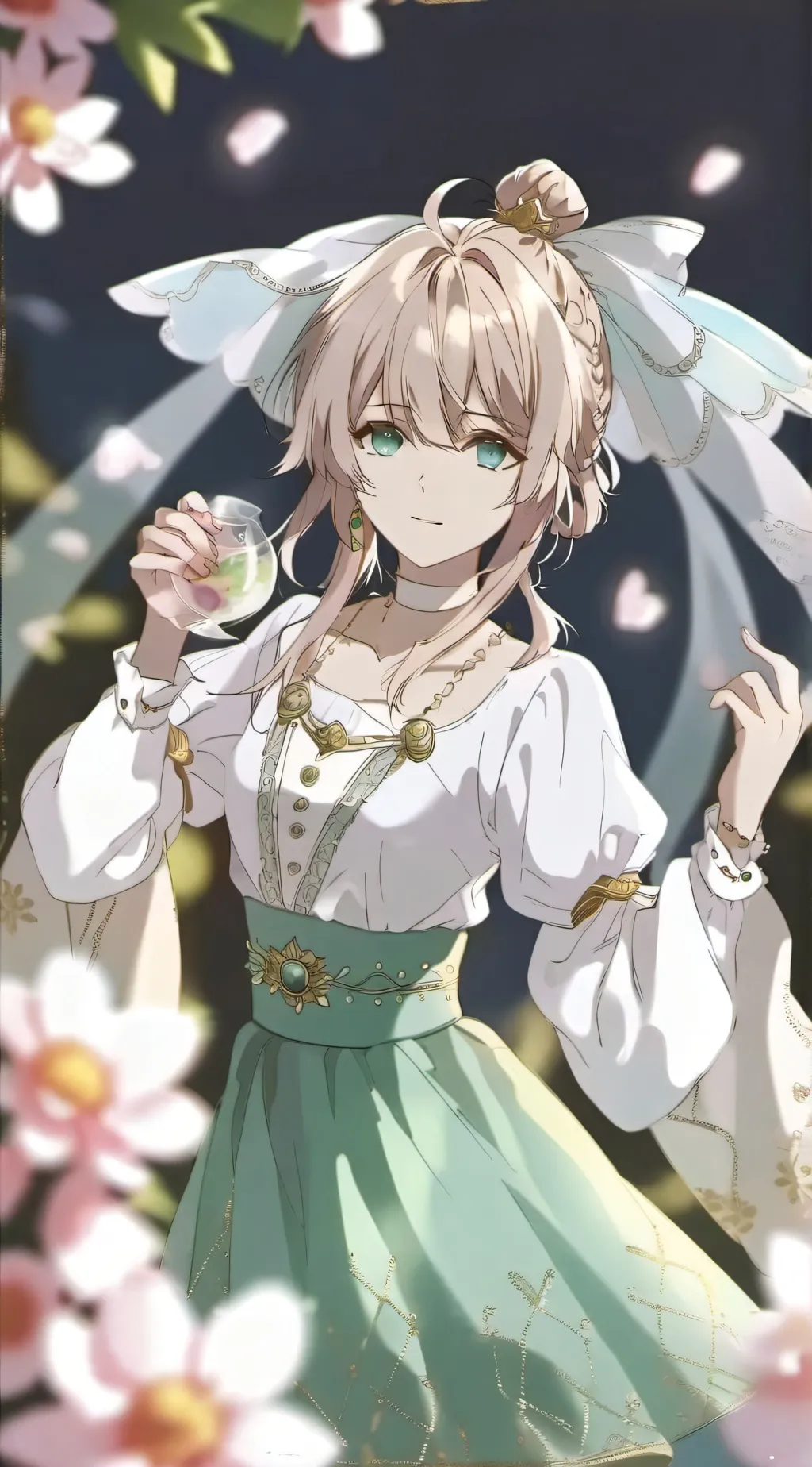 ai character: Valentina  background