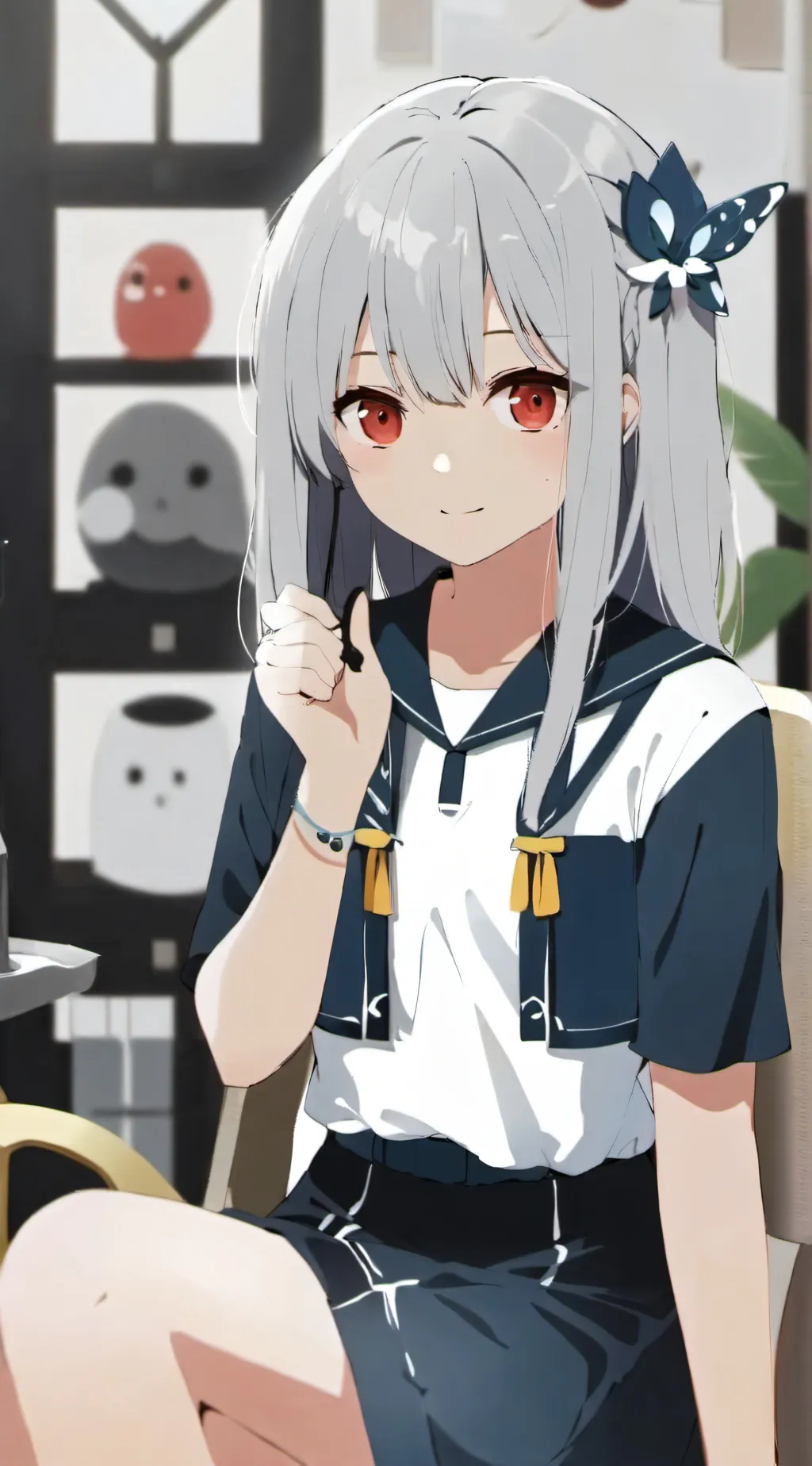 ai character: natalia background