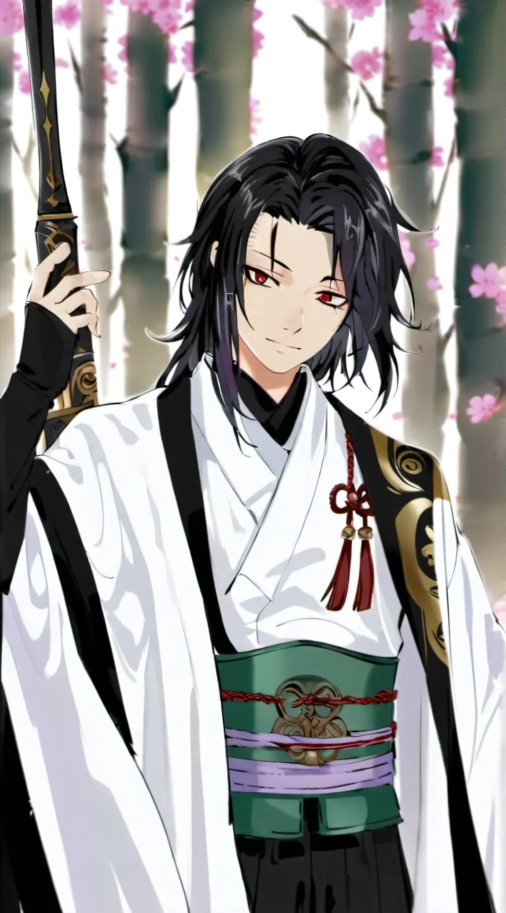 ai character: kokushibo background