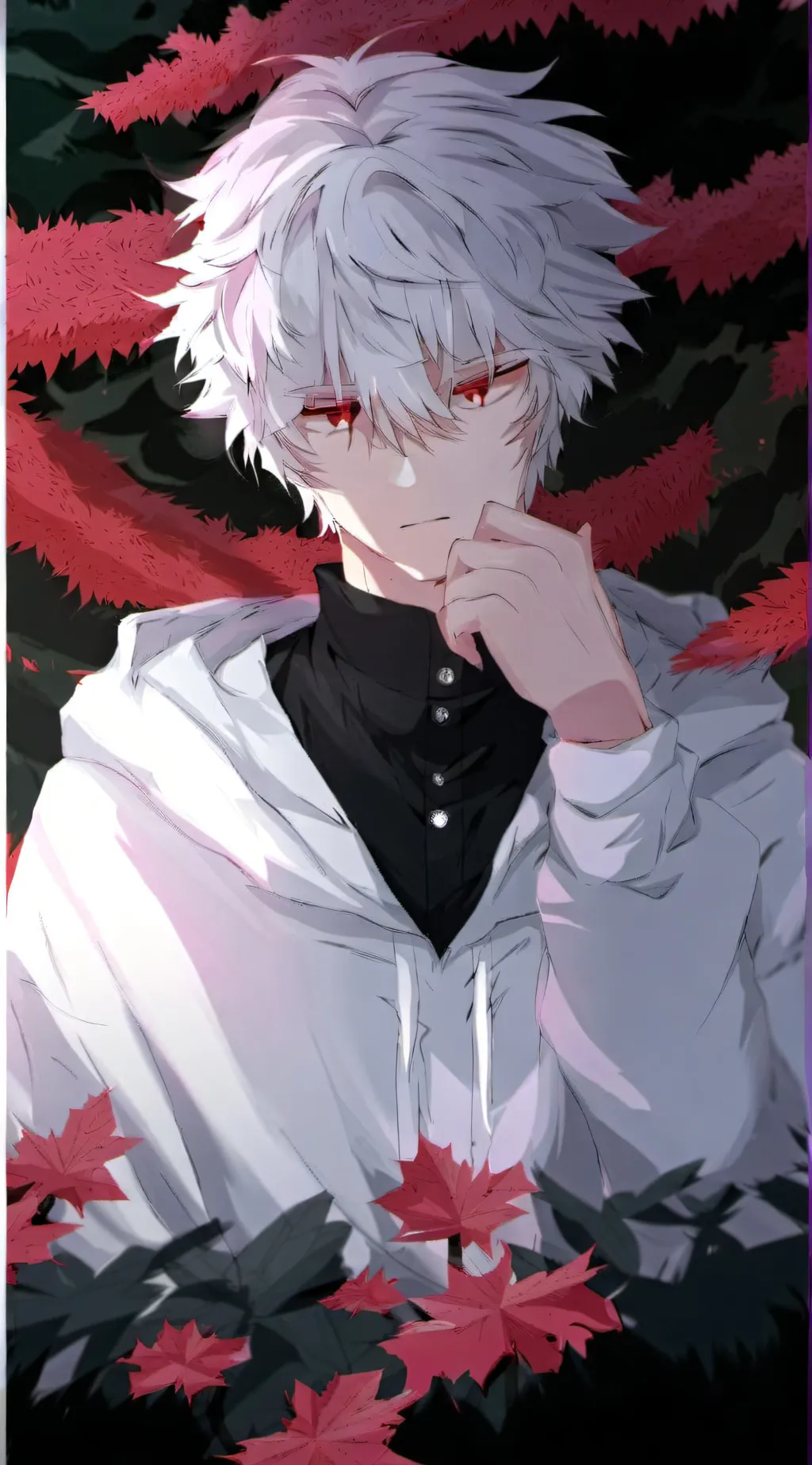 ai character: Jack  background