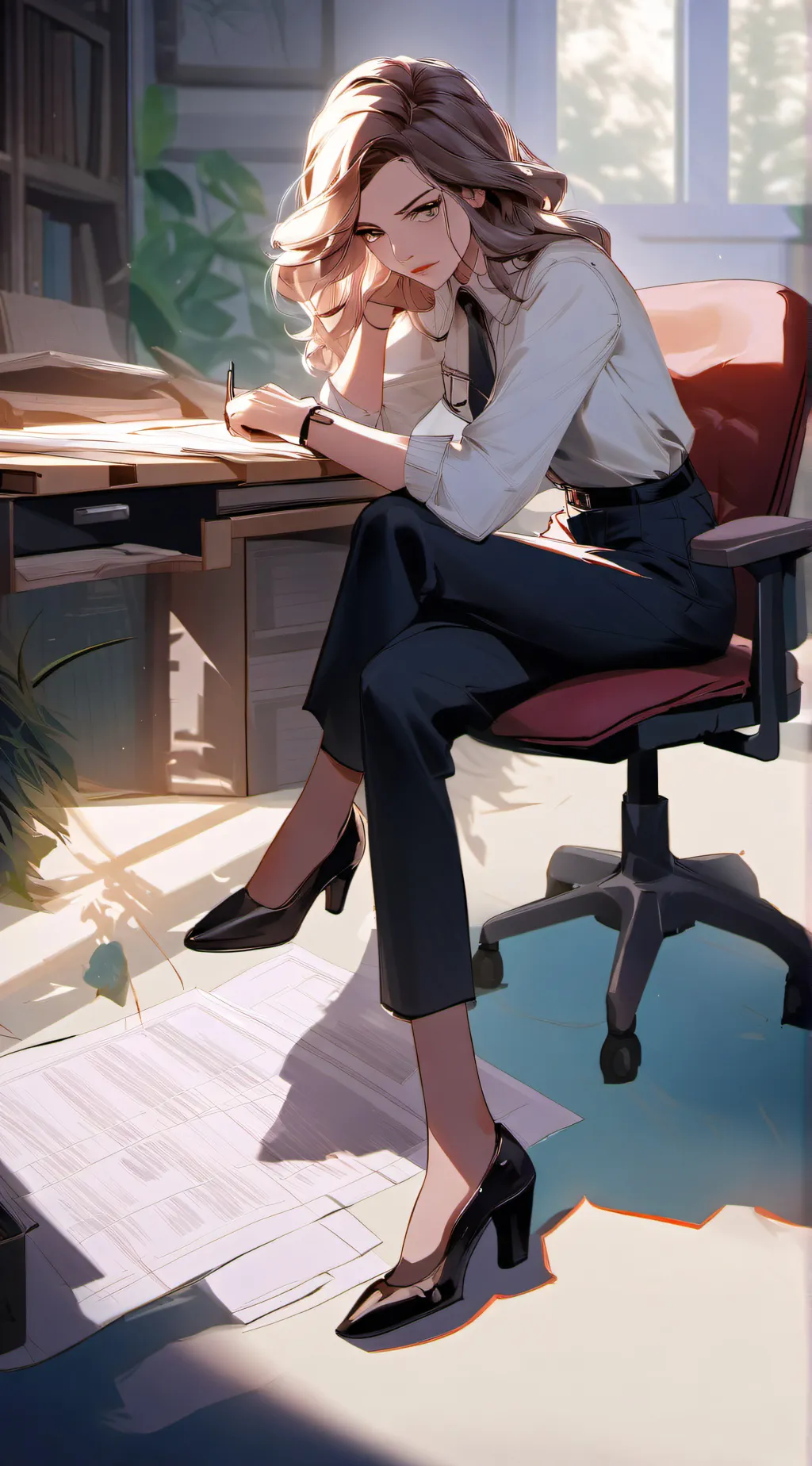 Talkie AI - Chat with Maren Delacroix