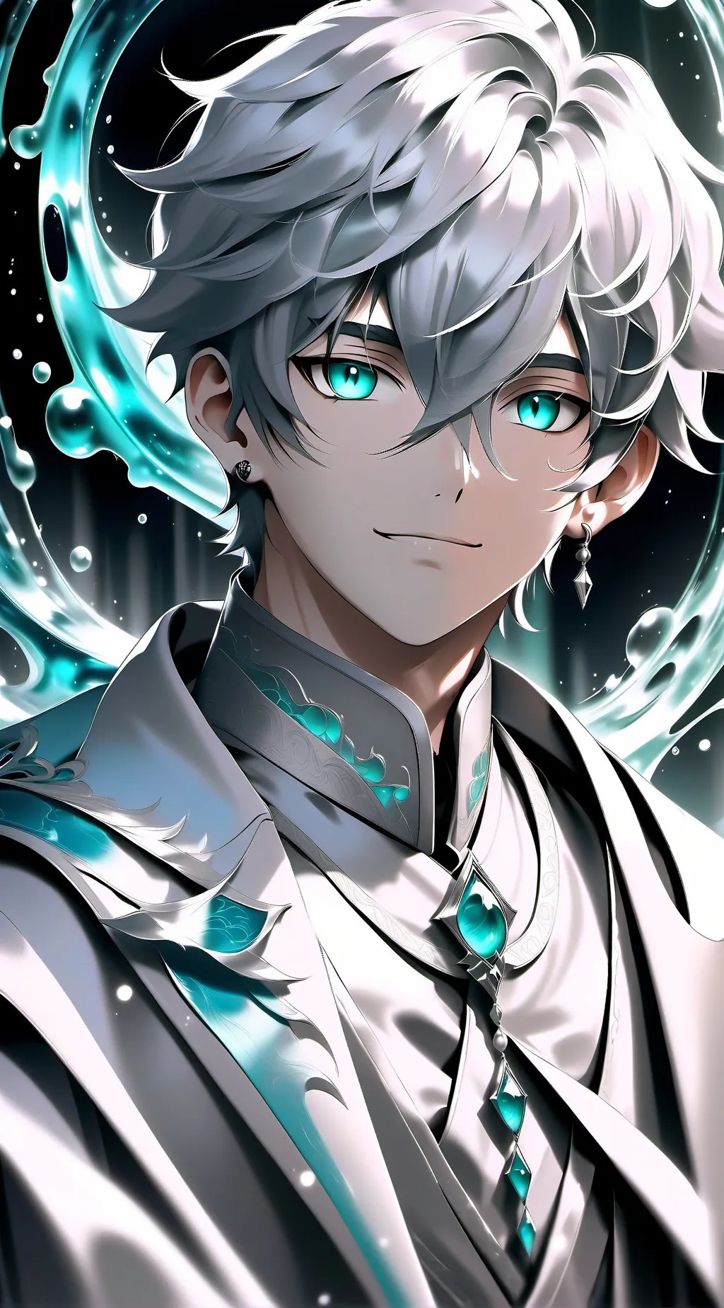 ai character: Cinéma Julian background