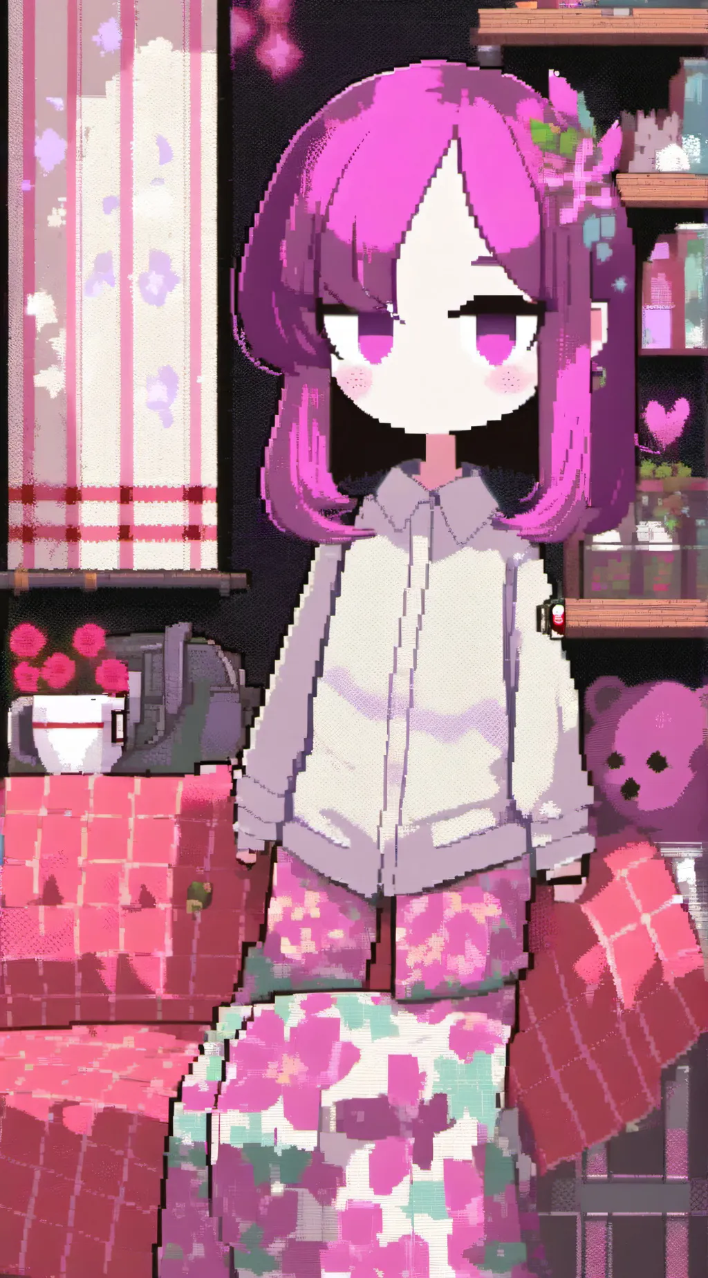 ai character: Kya background