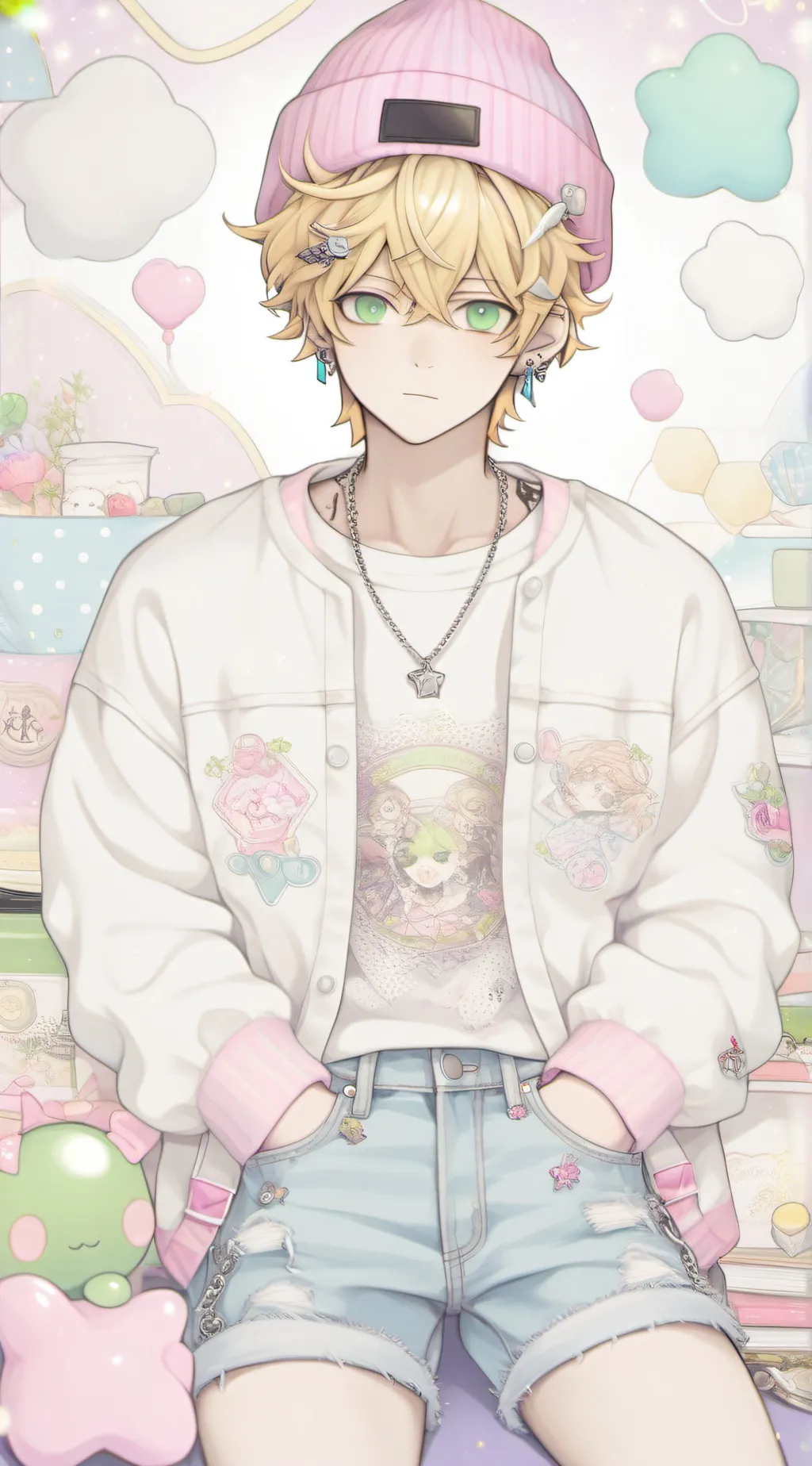 ai character: Alex background