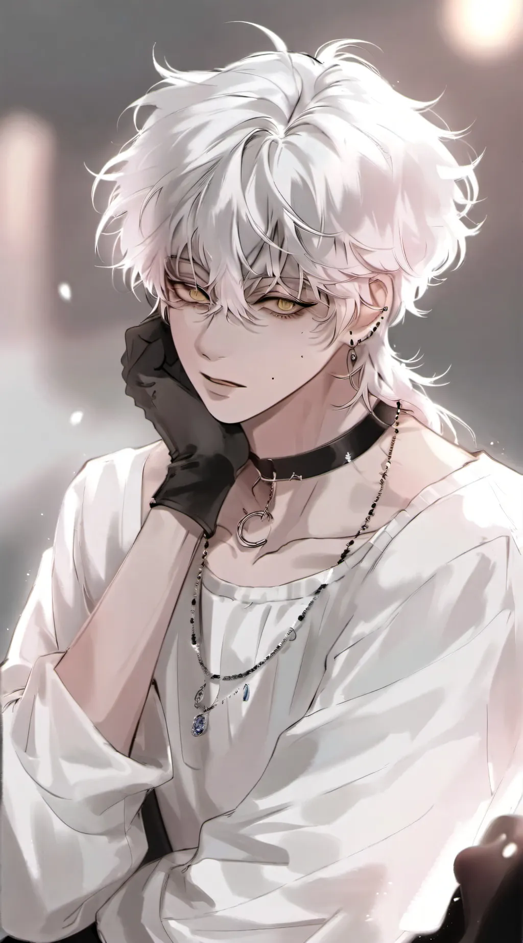 ai character: Simon background