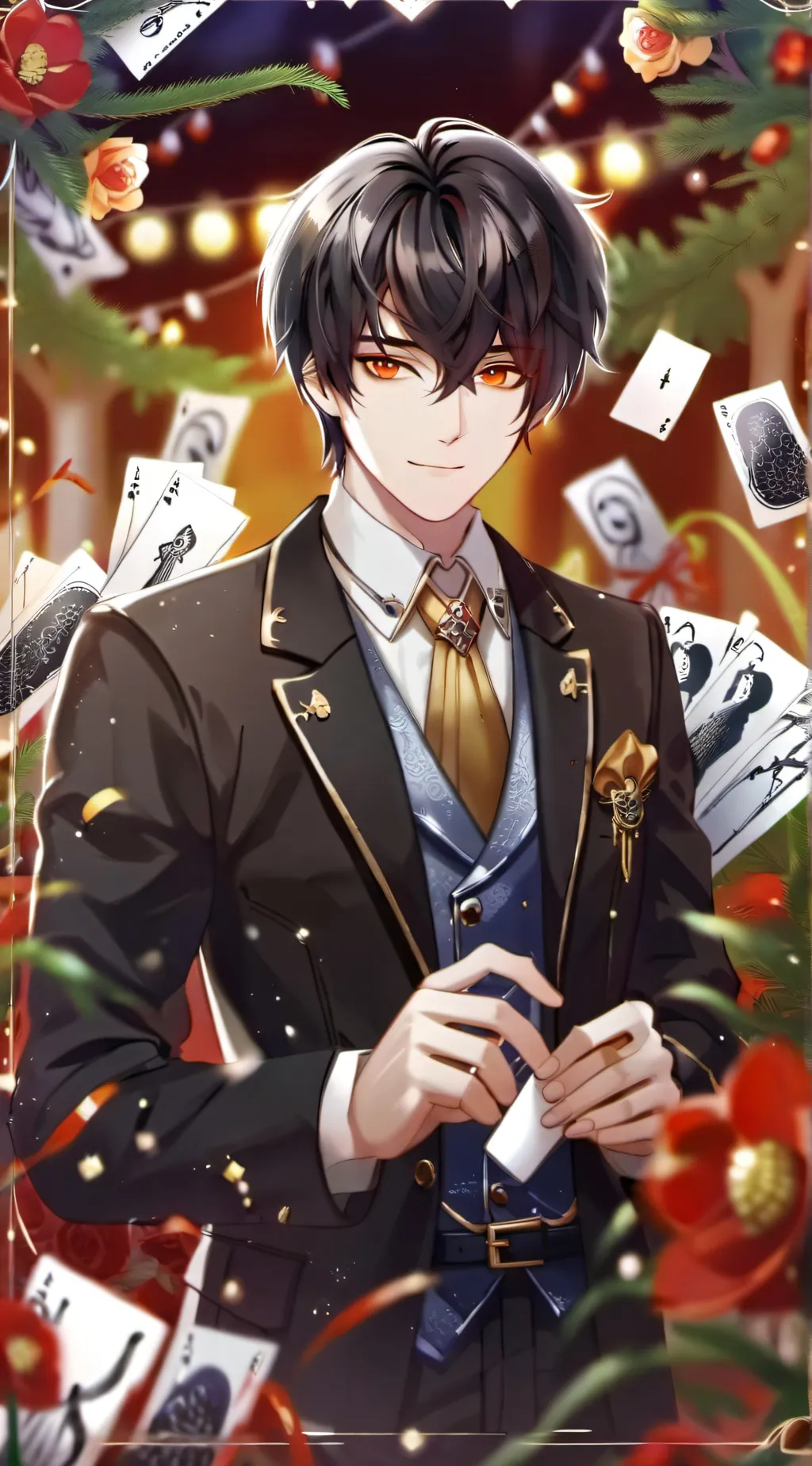 ai character: Jake background