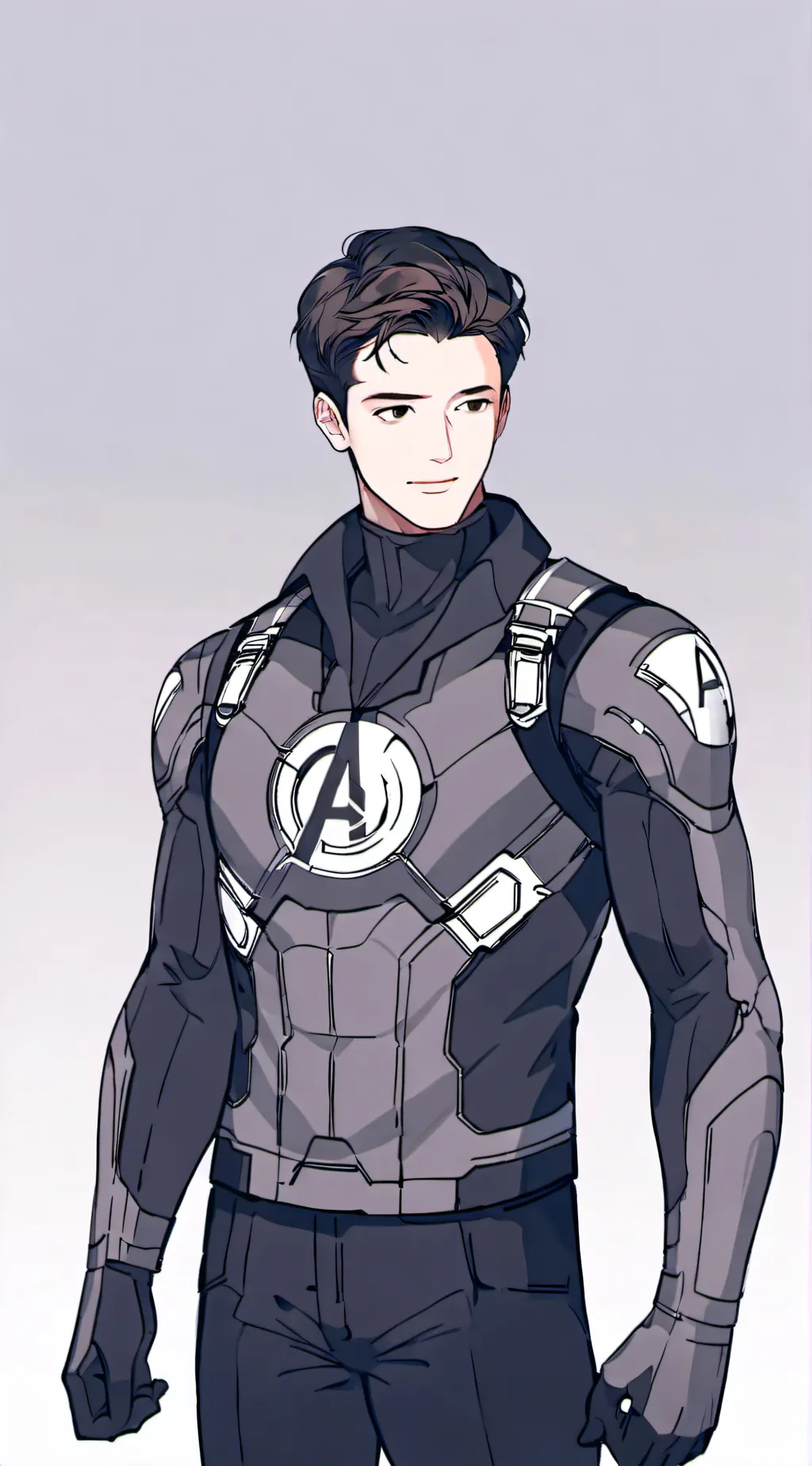 ai character: Avengers: singer background