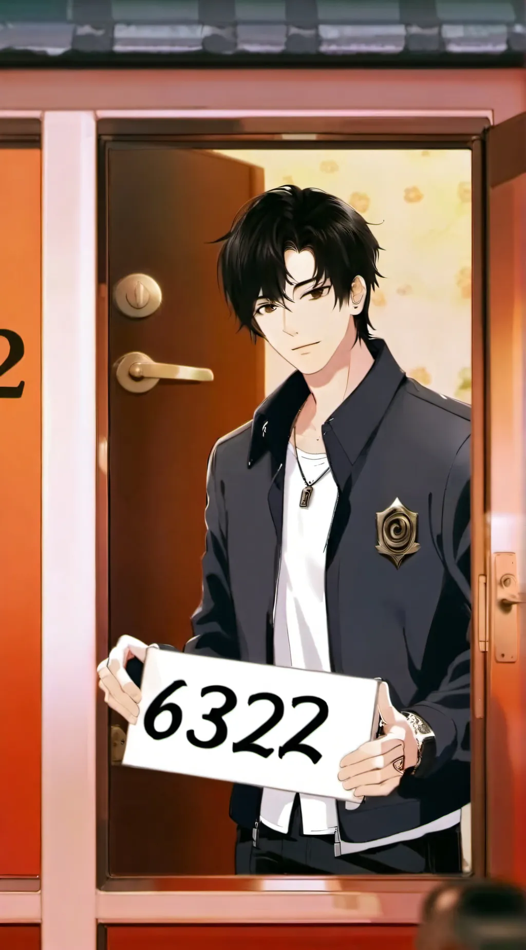 ai character: Marino background