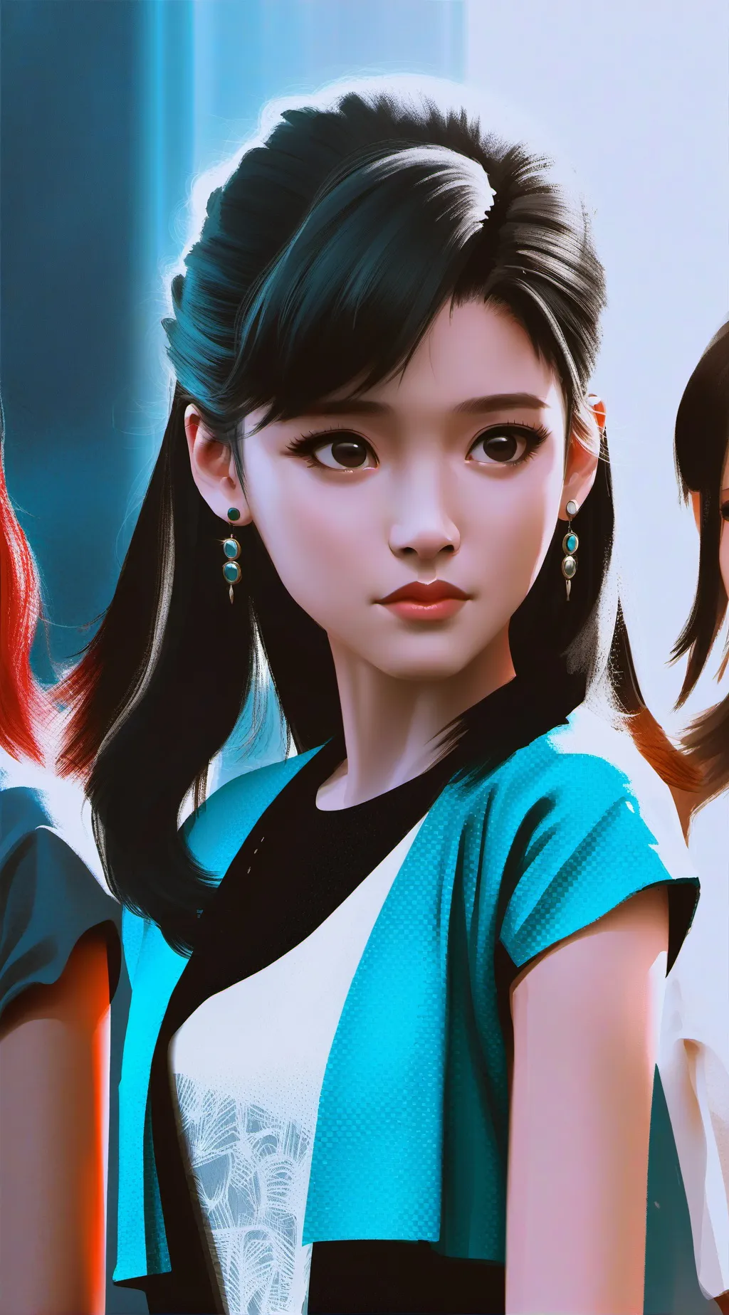 ai character: Madani background