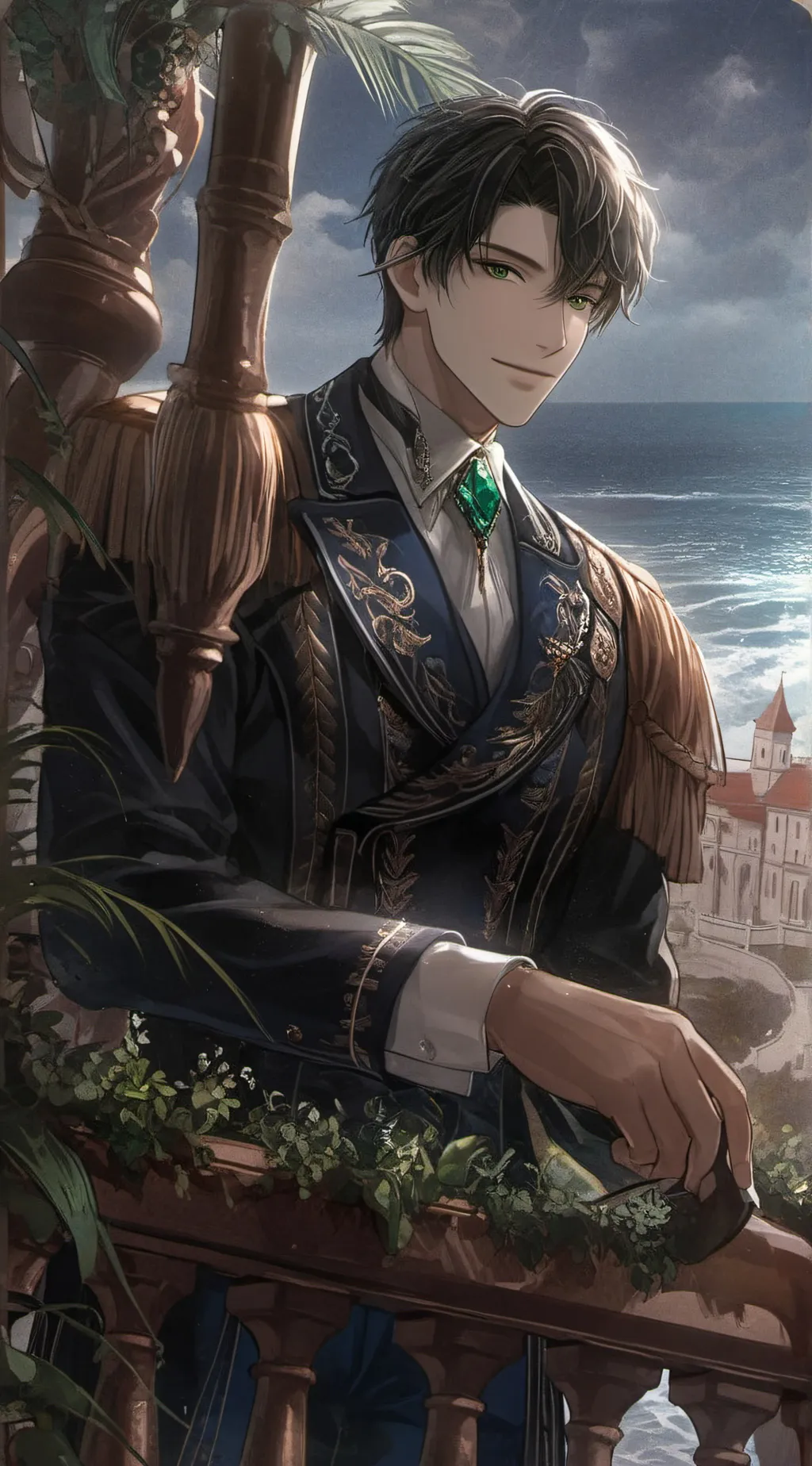 ai character: Arian Cerin background