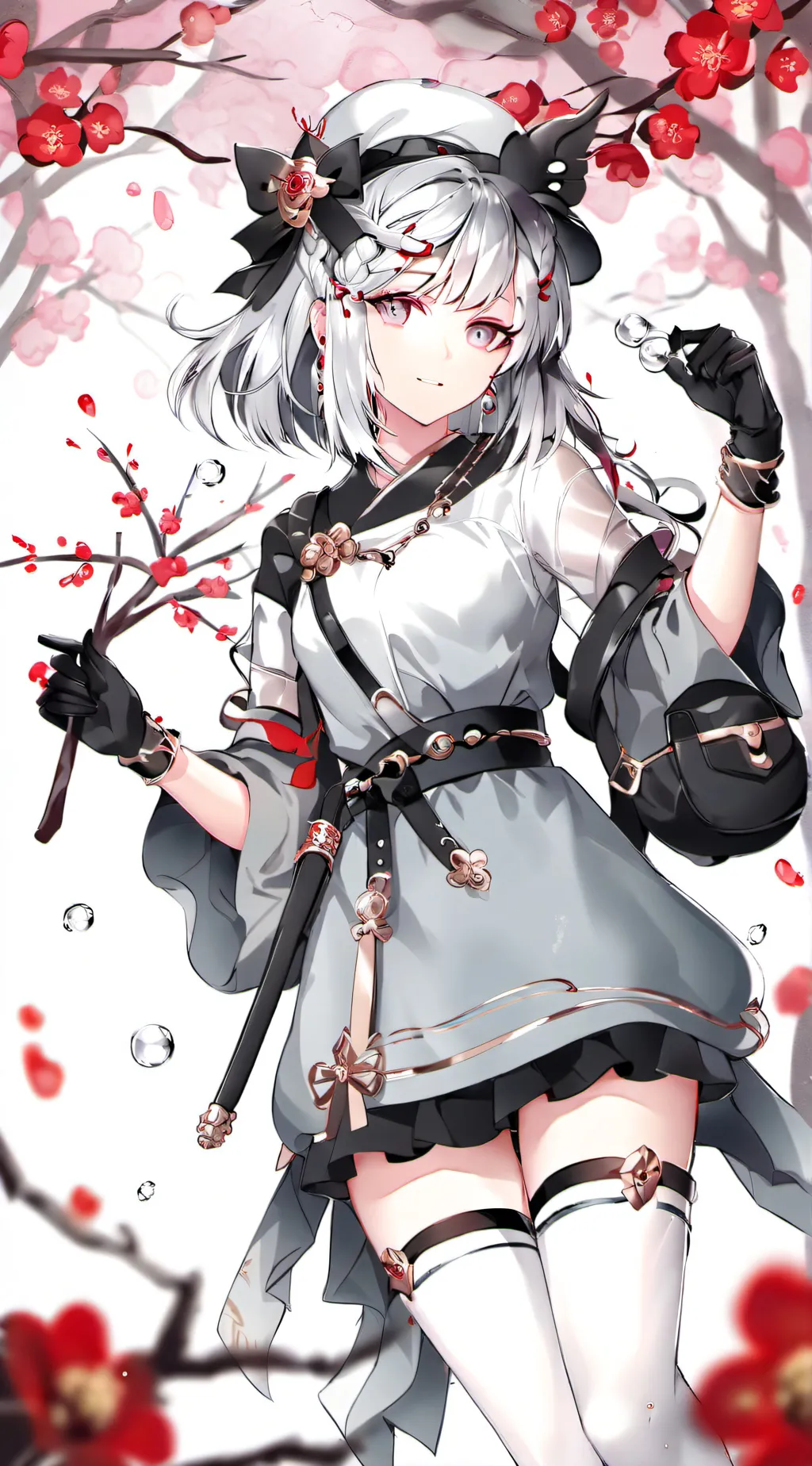 ai character: Hanais background