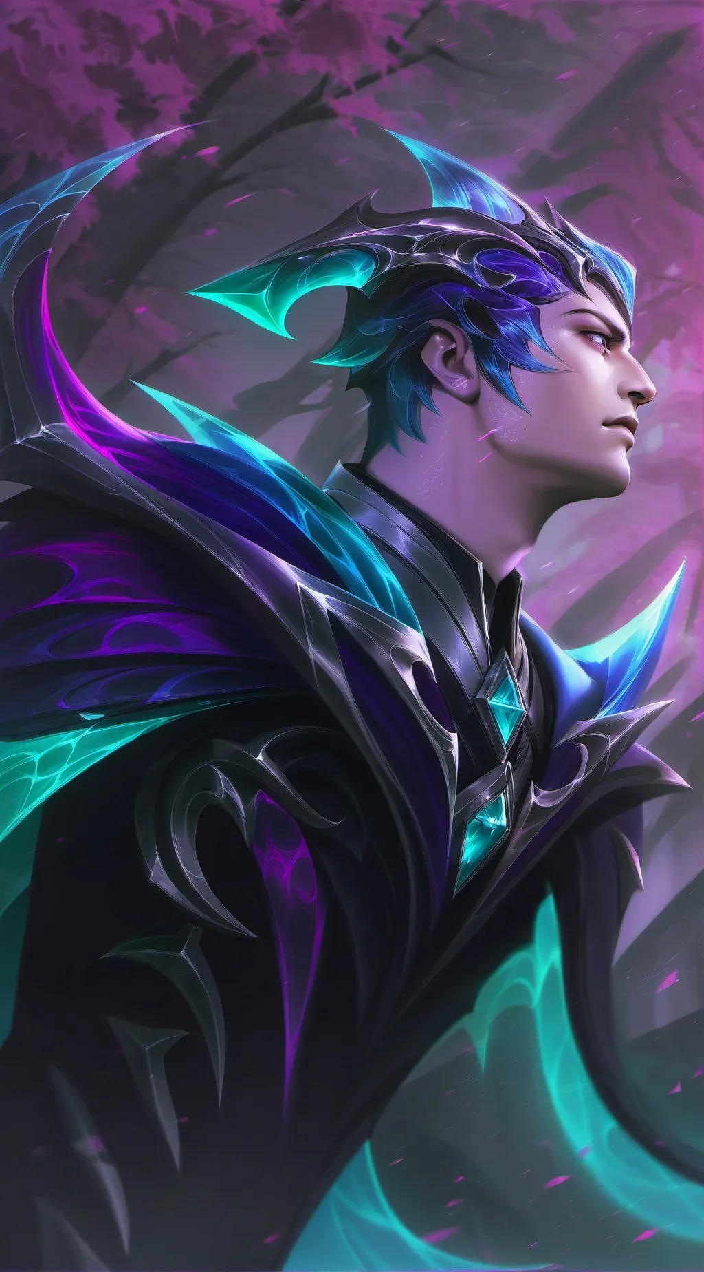 ai character: Shooter background