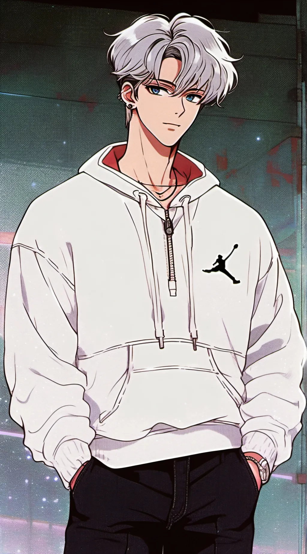 ai character: Zephyr background