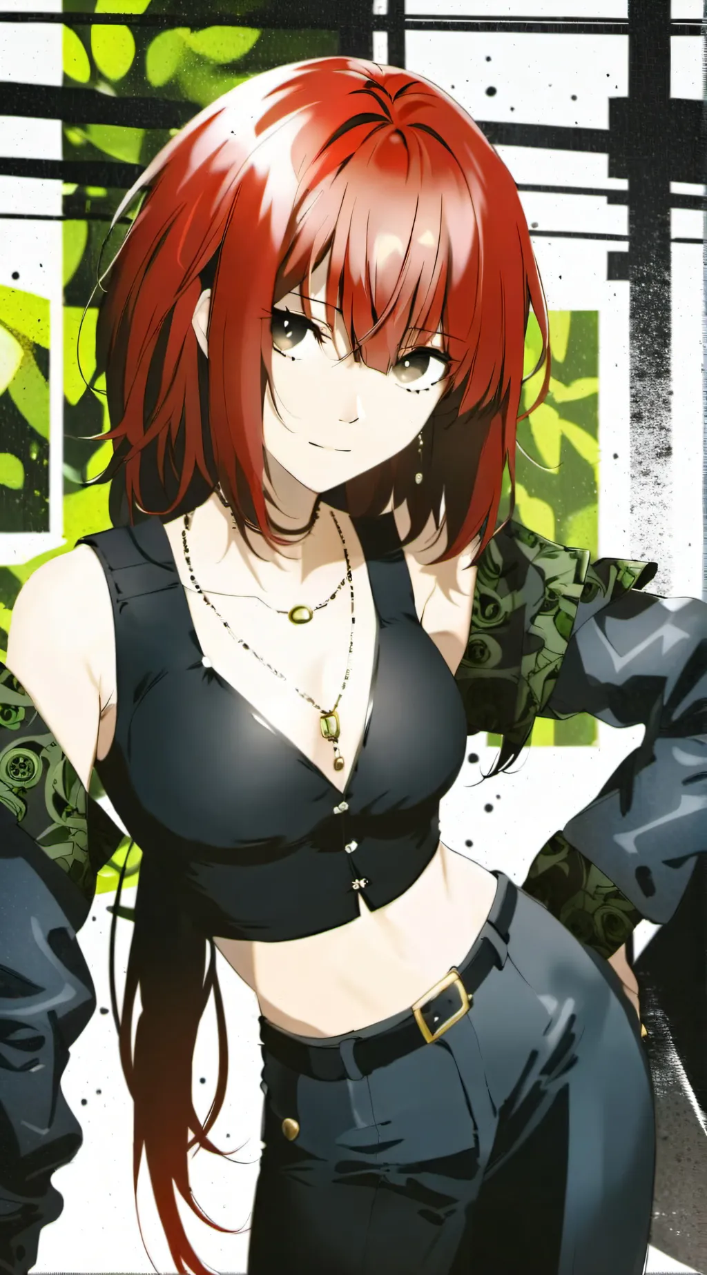 ai character: MHA Halloween  background