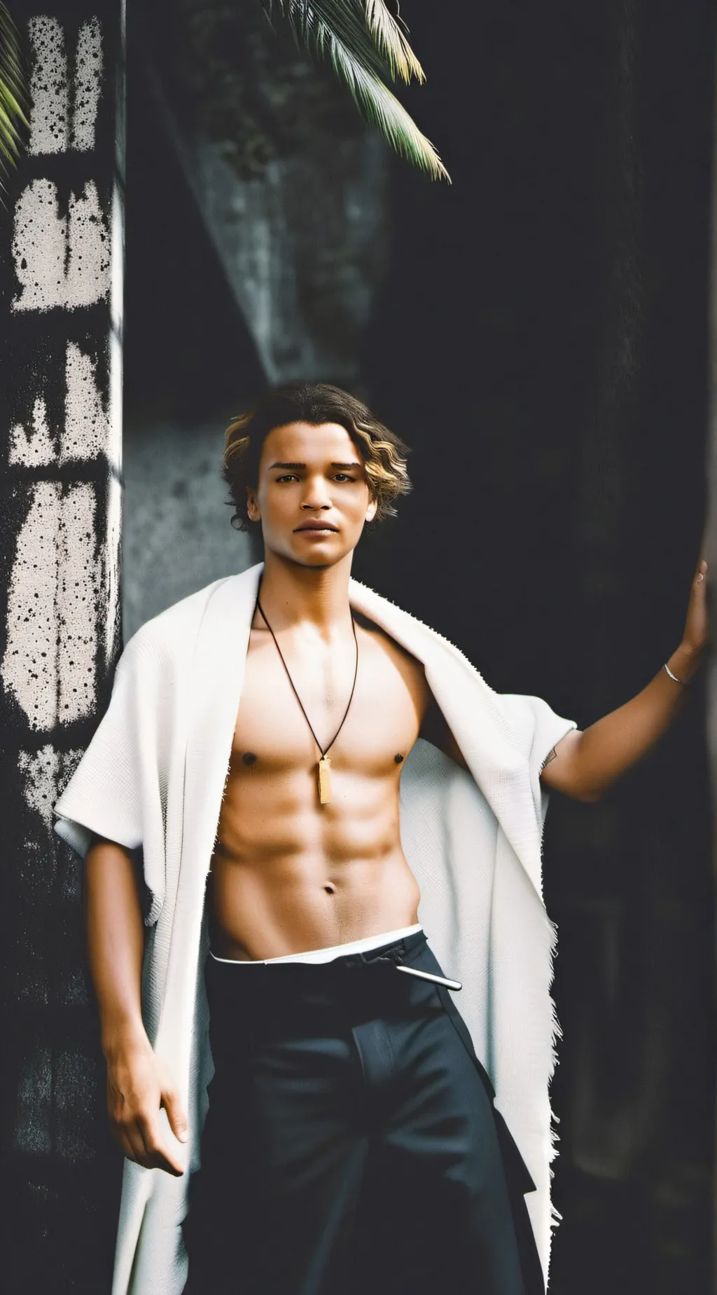 ai character: john b background