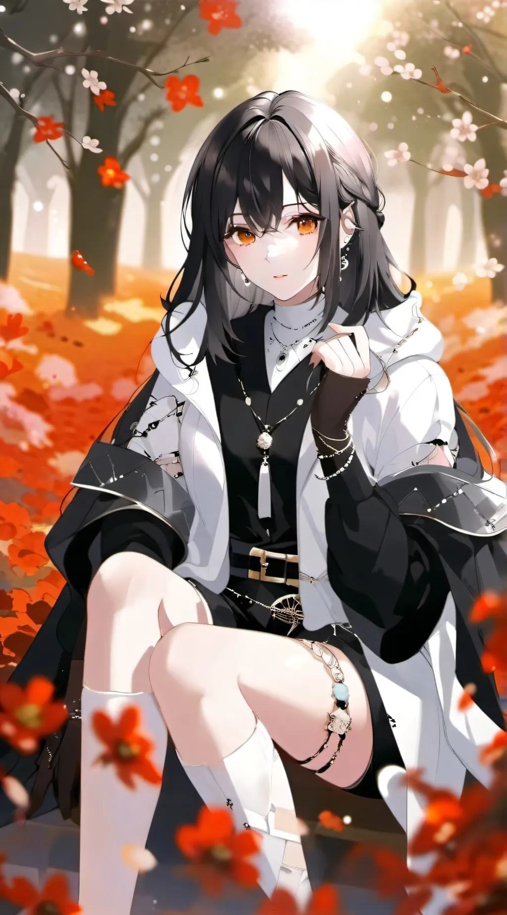 ai character: 林可可 background